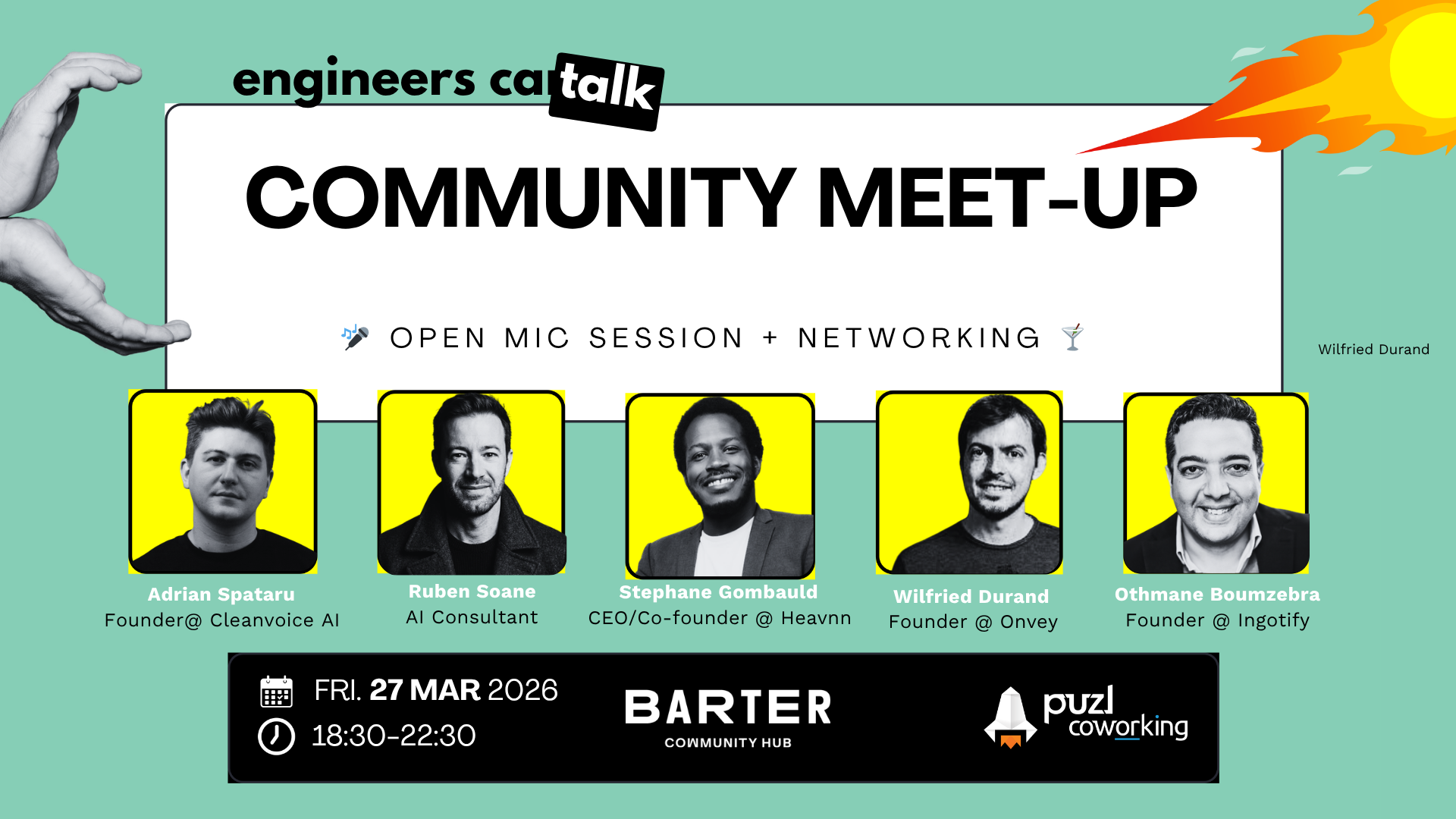 Community - Mastermind x Meet up | Engineers Can Talk Community