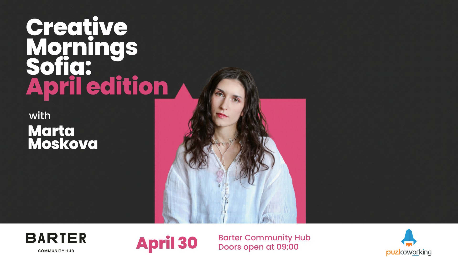 Creative Mornings | Marta Moskova | Ember