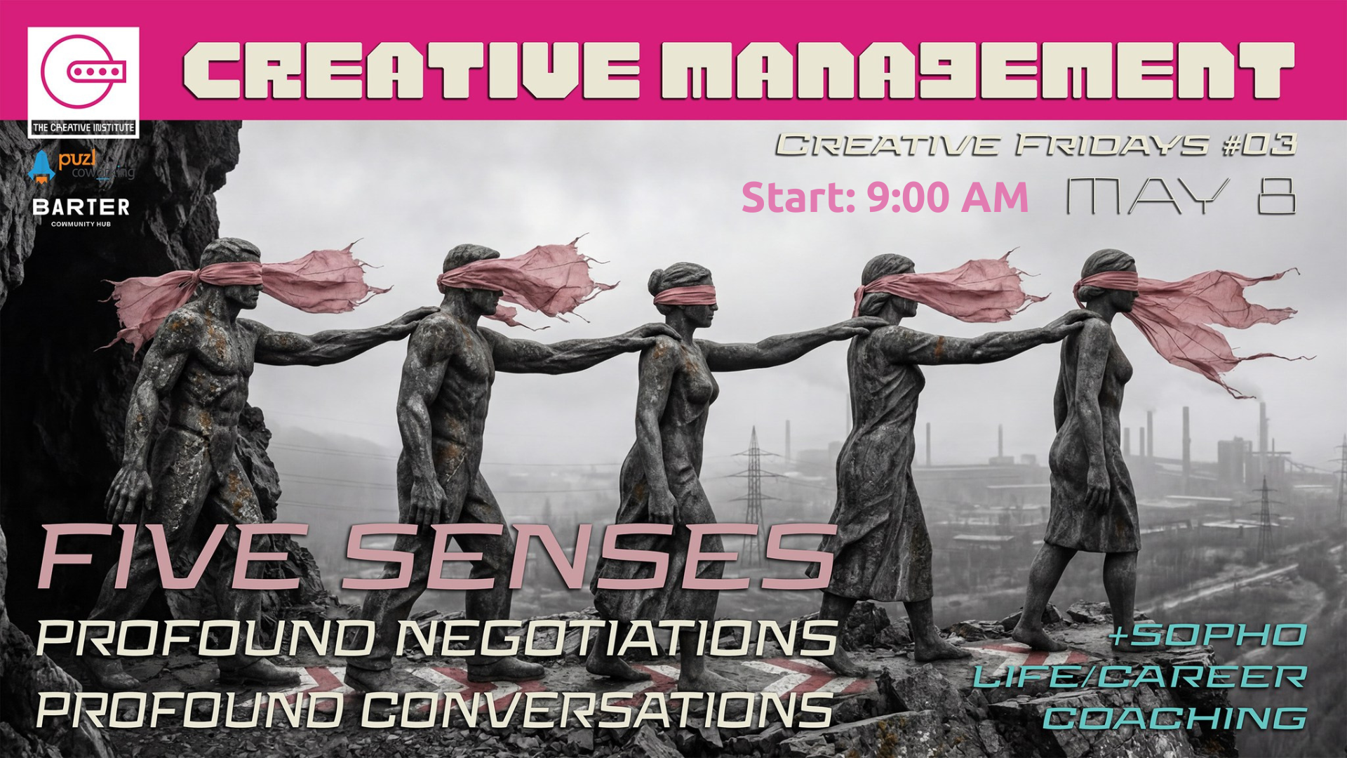 Creative Fridays #3 - Five Senses | Creative Management
