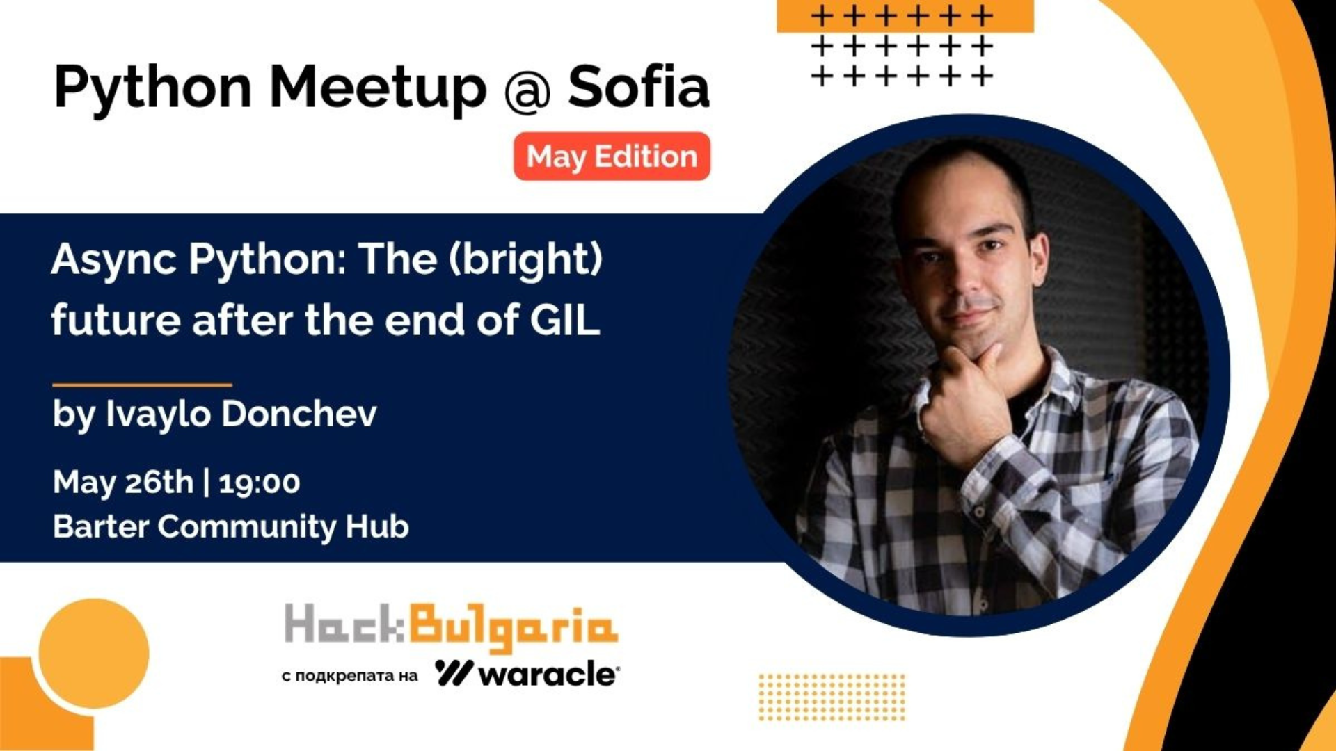 Python Meetup @Sofia | May Edition