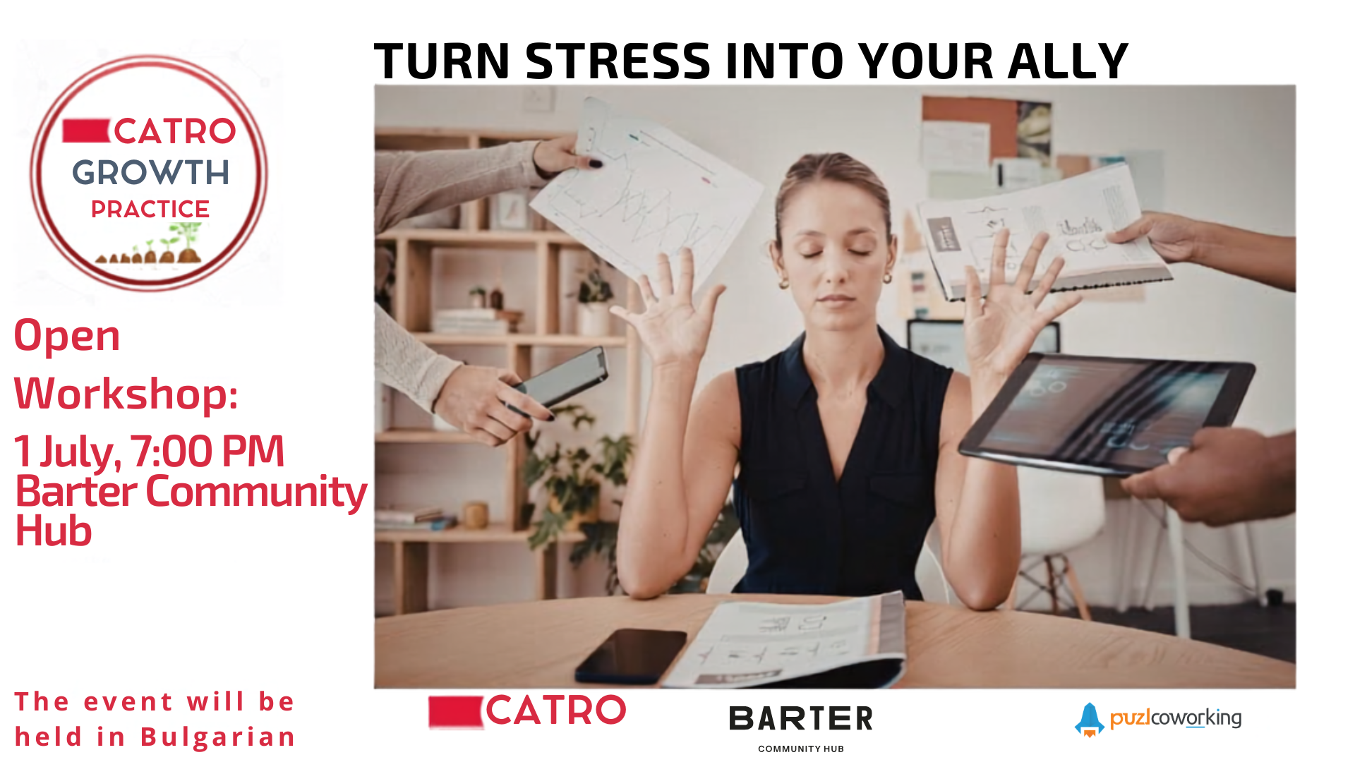 CATRO Growth Practice – Make Stress Your Ally