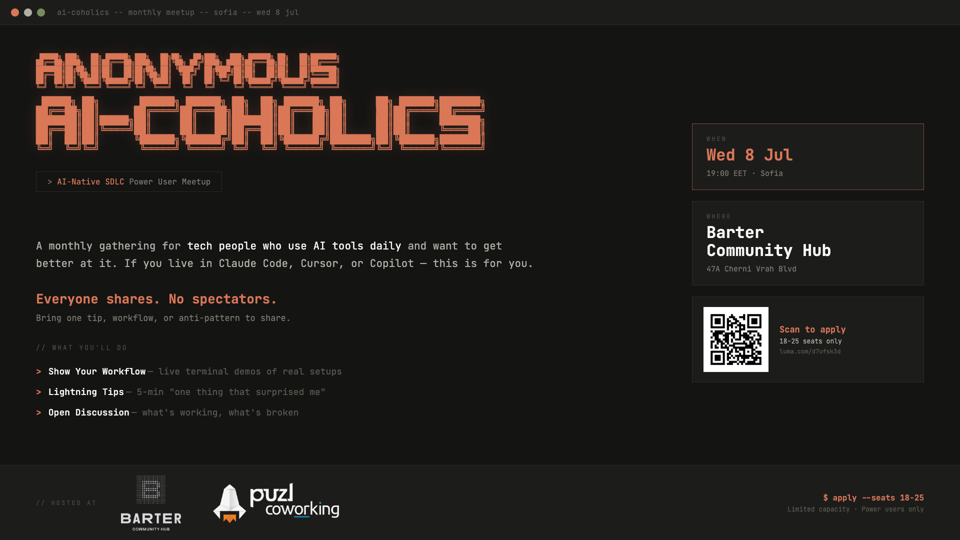 Anonymous AI-coholics #3