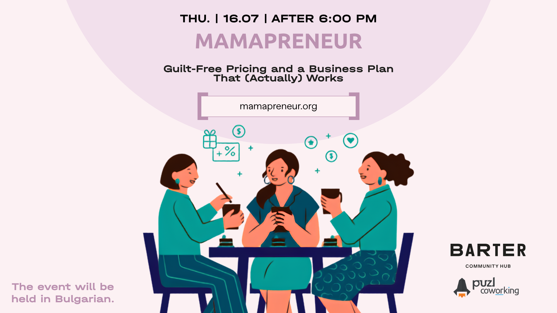 MAMAPRENEUR | Guilt-Free Pricing and a Business Plan That (Actually) Works