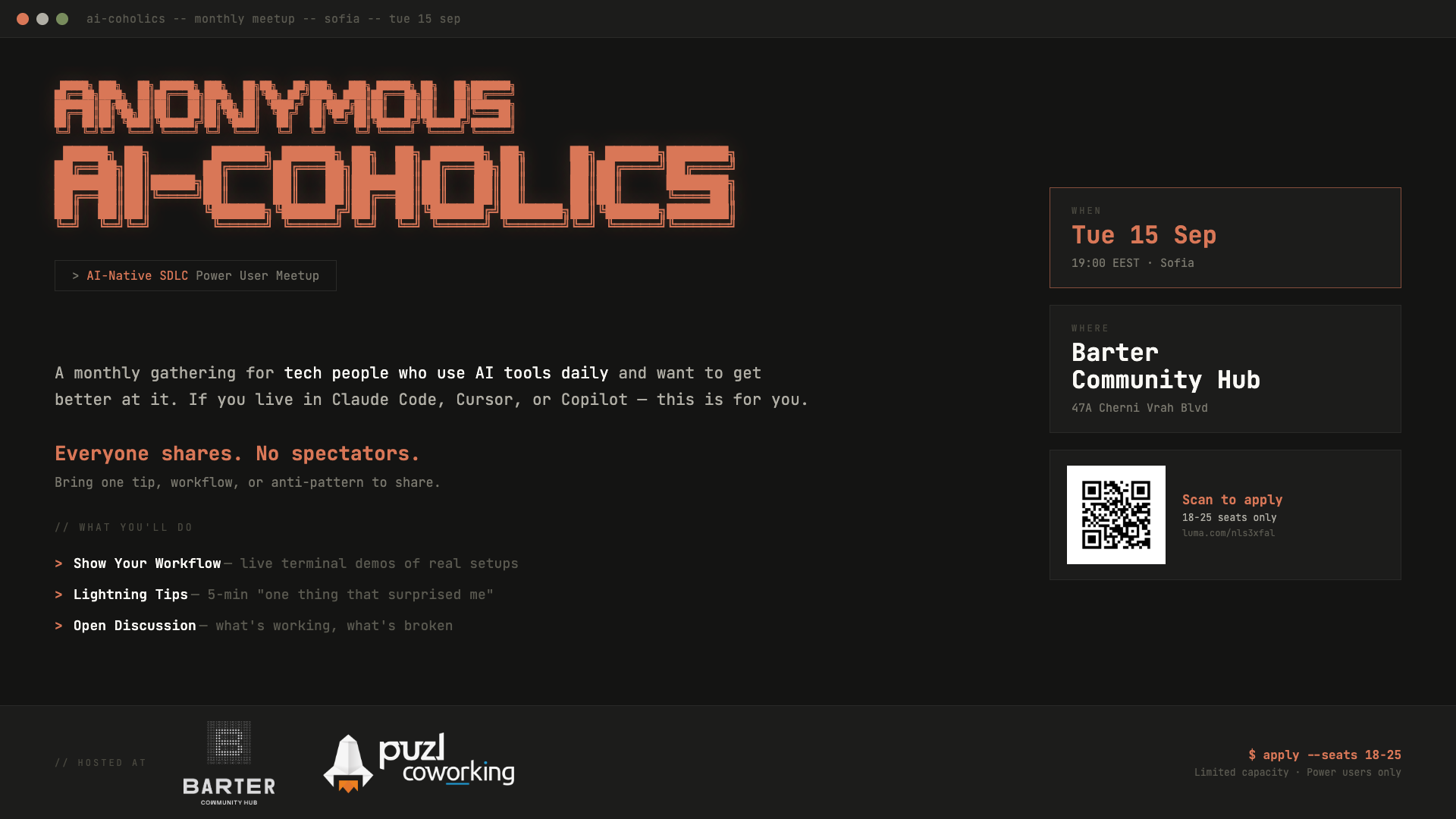 Anonymous AI-coholics #5