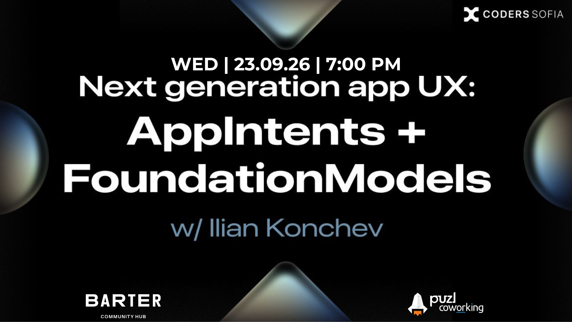 Xcoders: Next generation app UX: AppInternet + Foundation models