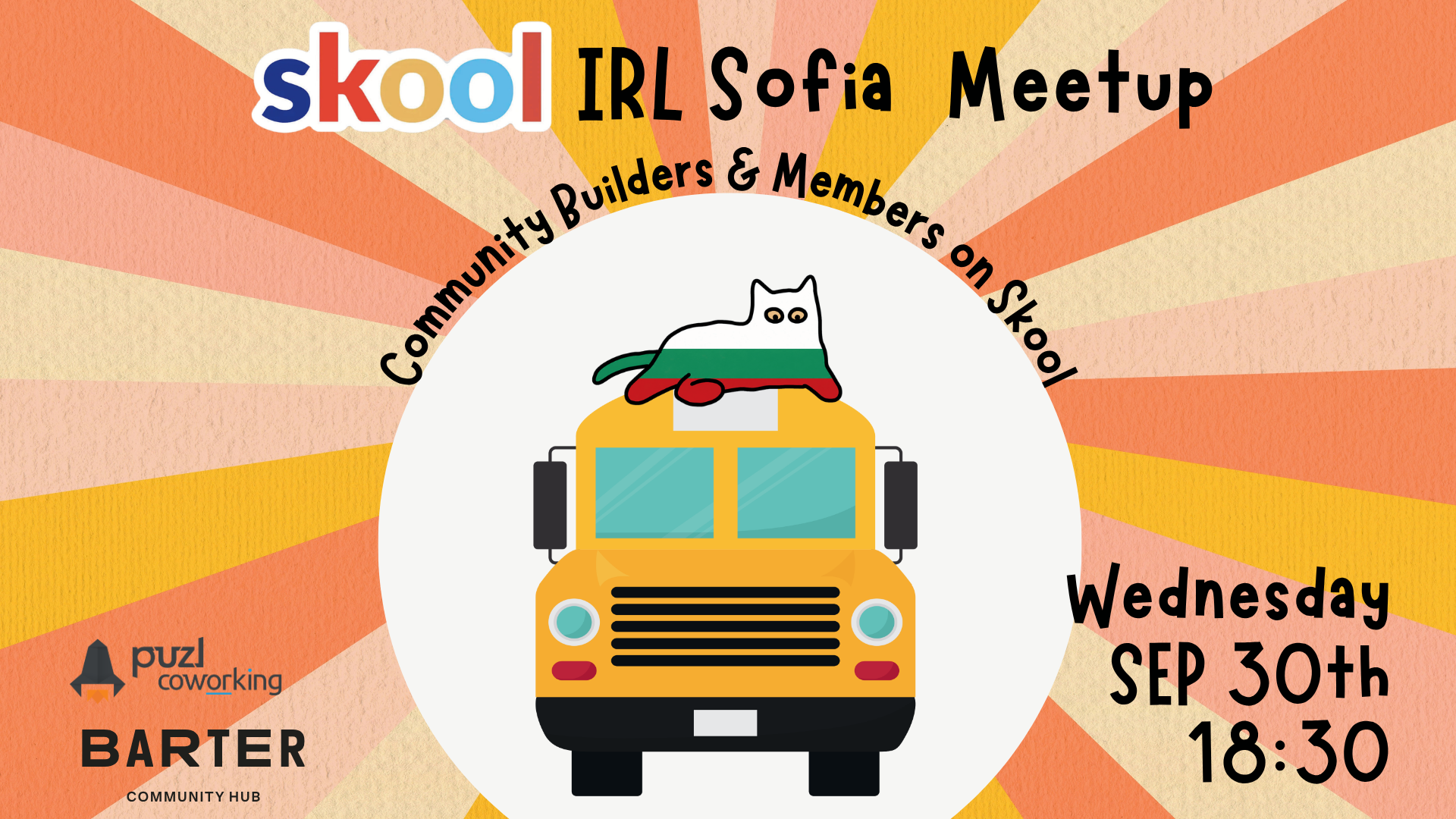 Skool IRL Sofia - Meetup