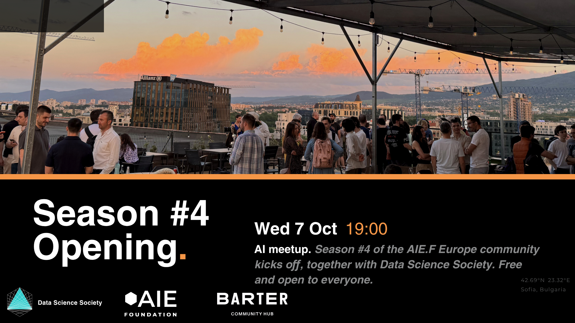 AIE.F Europe × DSS | Season #4 Opening
