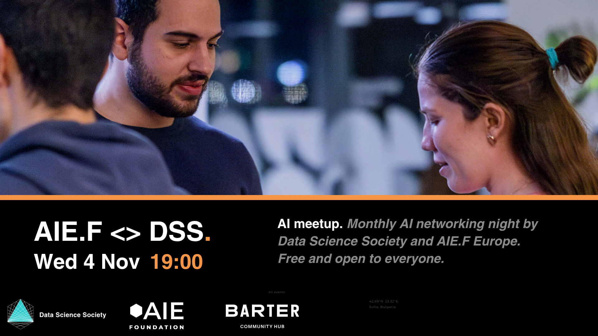 AI Networking Event #22 | DSS <> AIE.F Europe