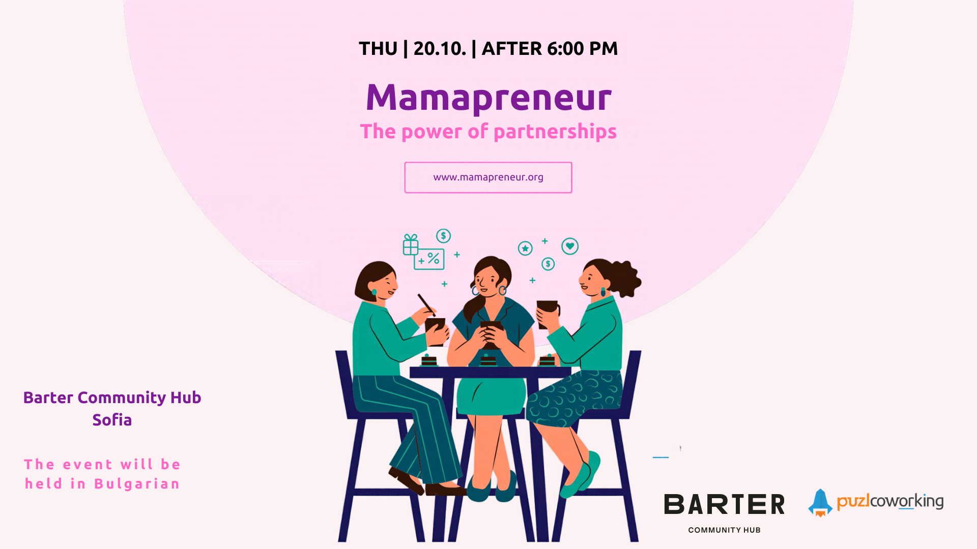 Mamapreneur: The power of partnerships