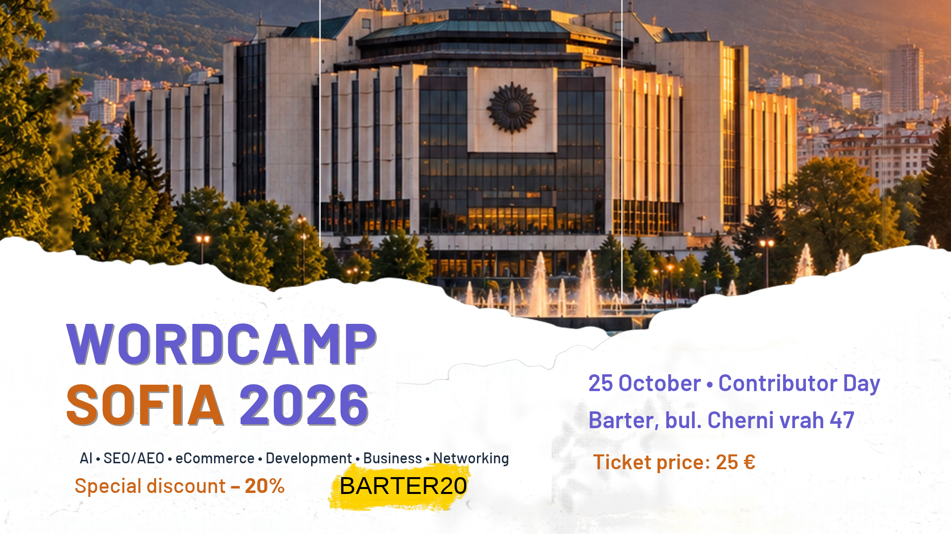WordCamp Sofia 2026