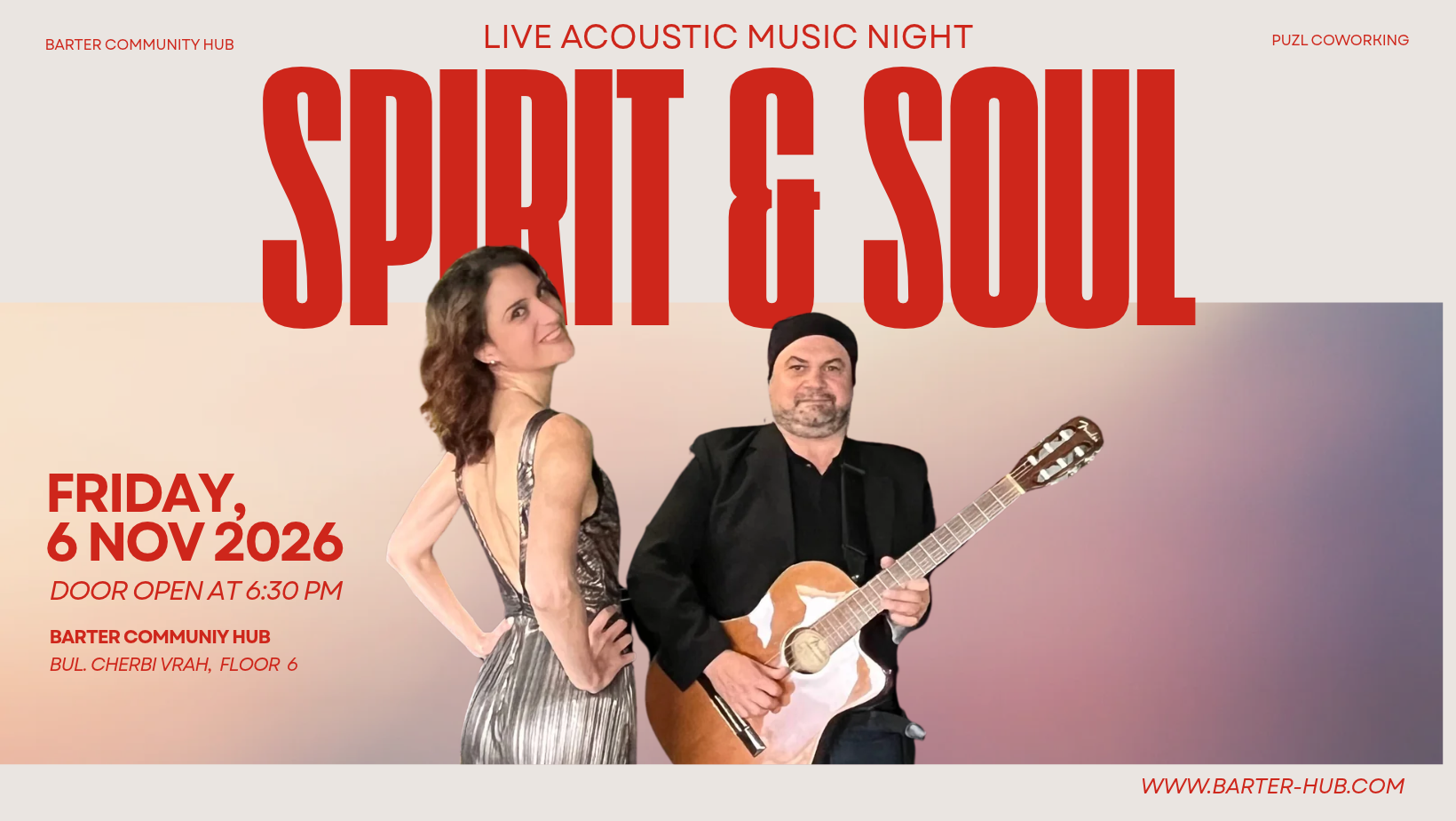 Jazzy Night with Spirit & Soul