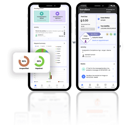 IRSLogics Hero Mobile Application