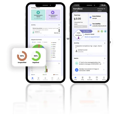 IRSLogics Banner Mobile Image