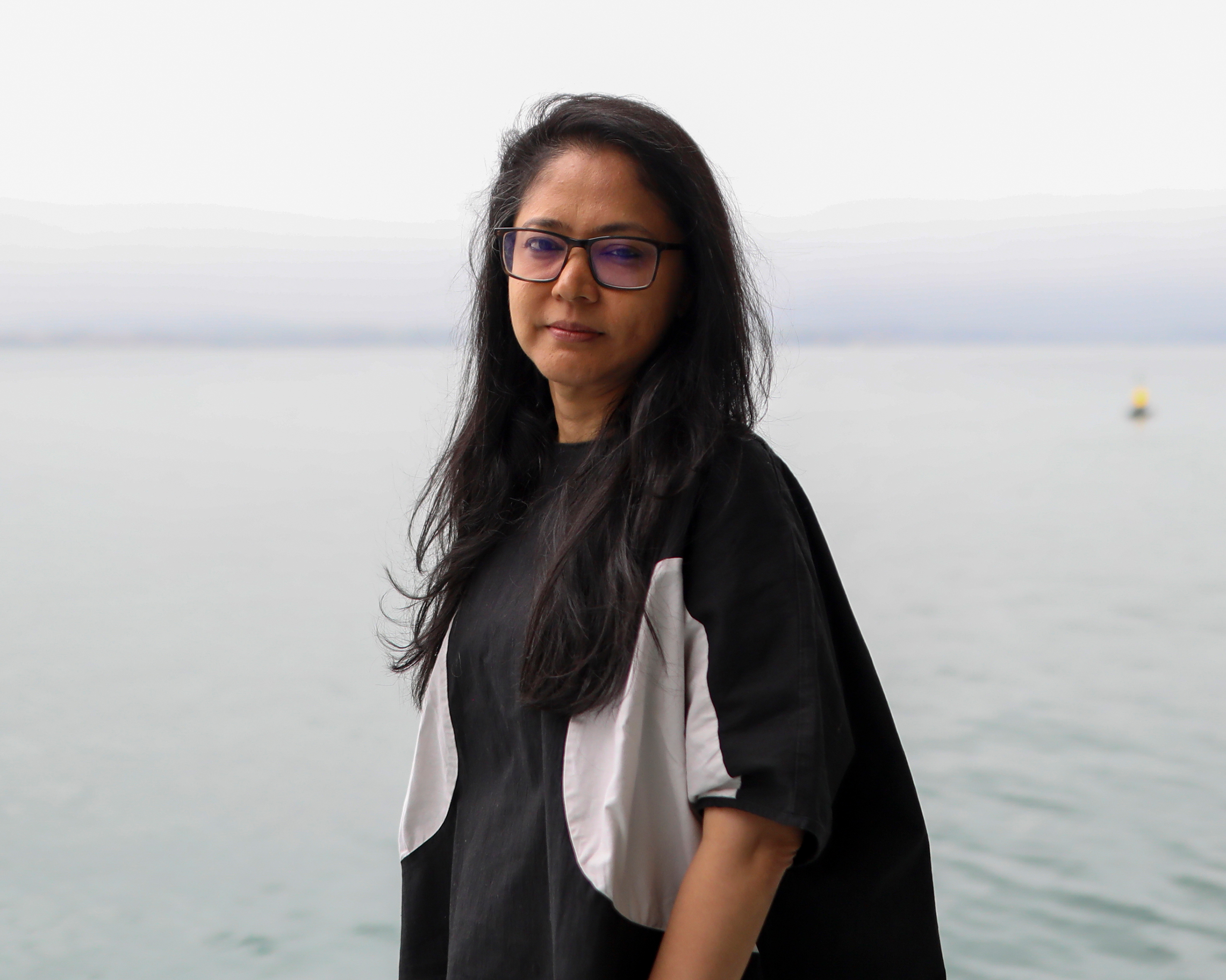 Portät Shilpa Gupta, Foto: Belen de Benito