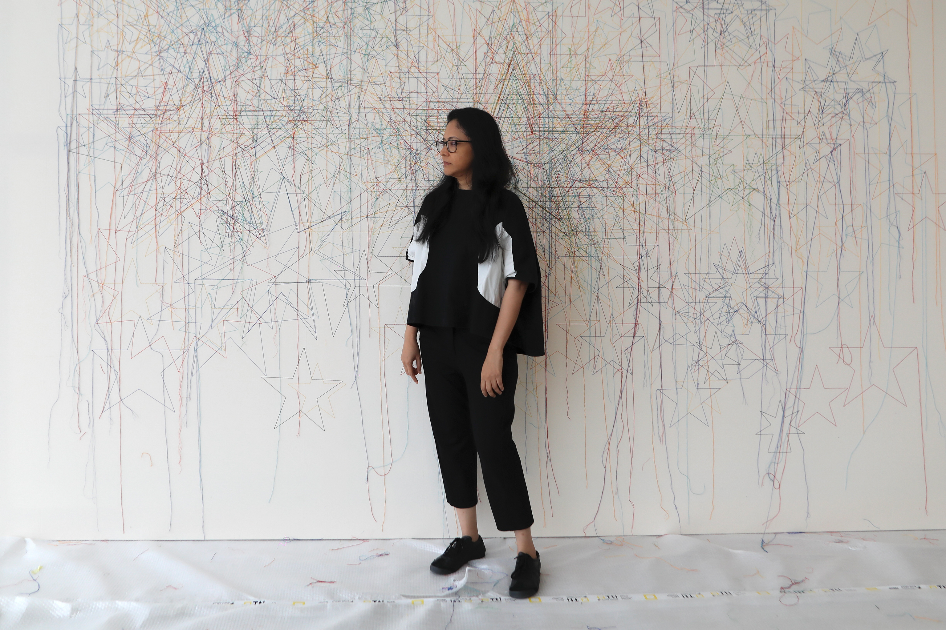 Portät Shilpa Gupta, Foto: Belen de Benito
