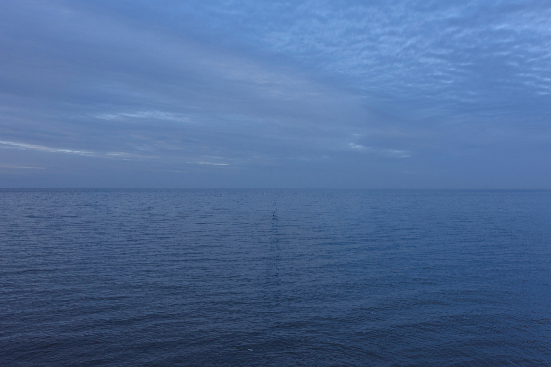 Marc-Oliver Schulz, Holzbuhne bei auflaufendem Wasser 25.01.2015 © Marc-Oliver Schulz