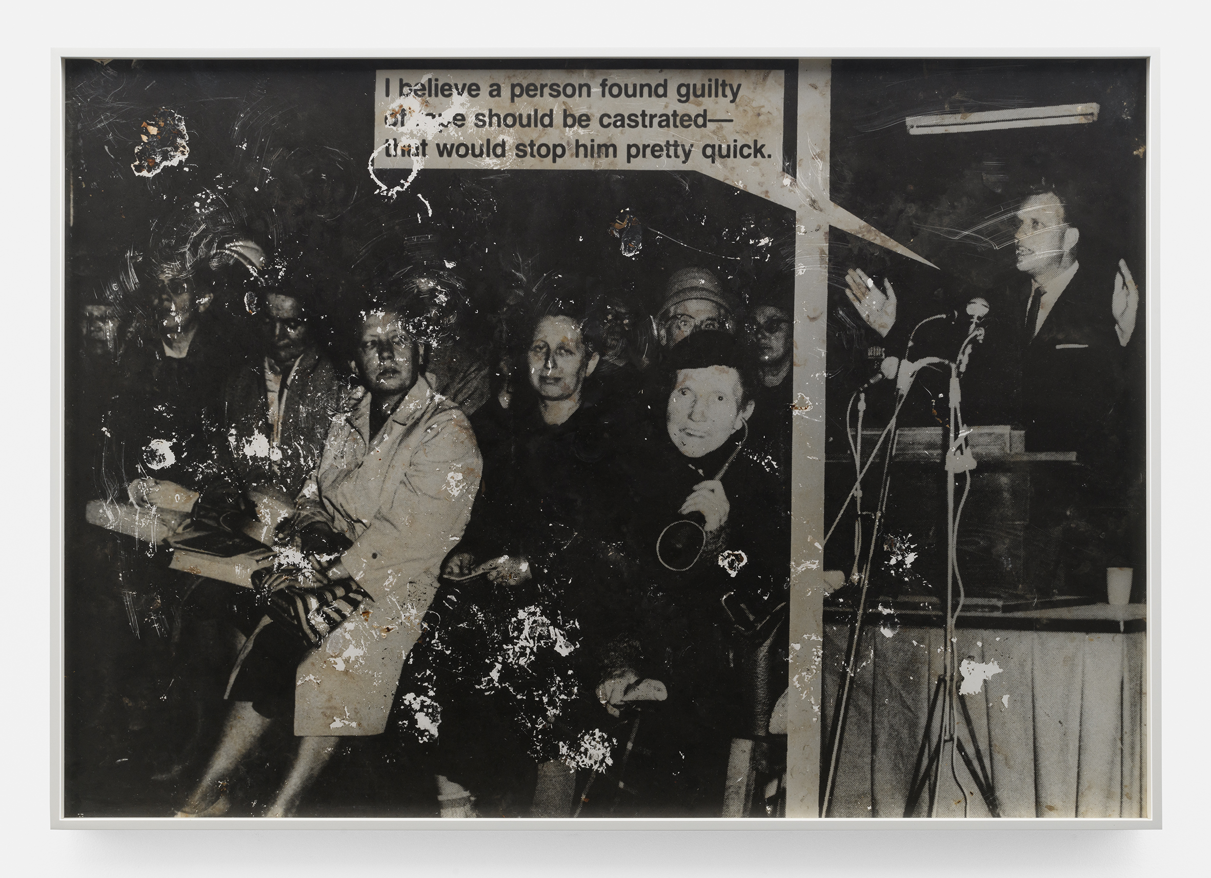 Lutz Bacher, Jokes (Billy Graham), 1987-1988, Astrup Fearnley Collection, Oslo 