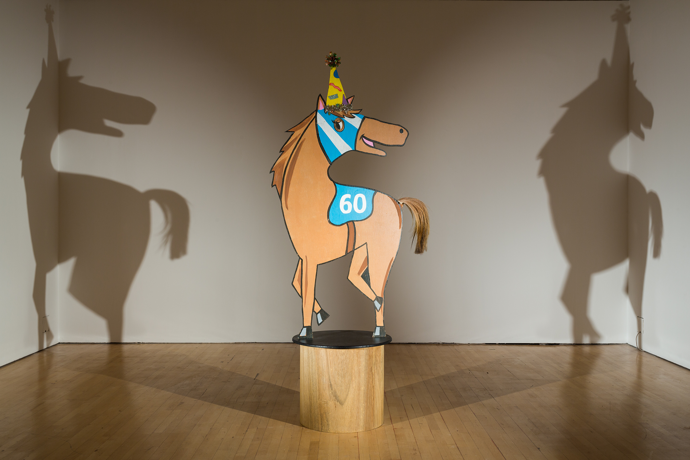Lutz Bacher, Horse / Shadow, 2010, Astrup Fearnley Collection, Oslo 