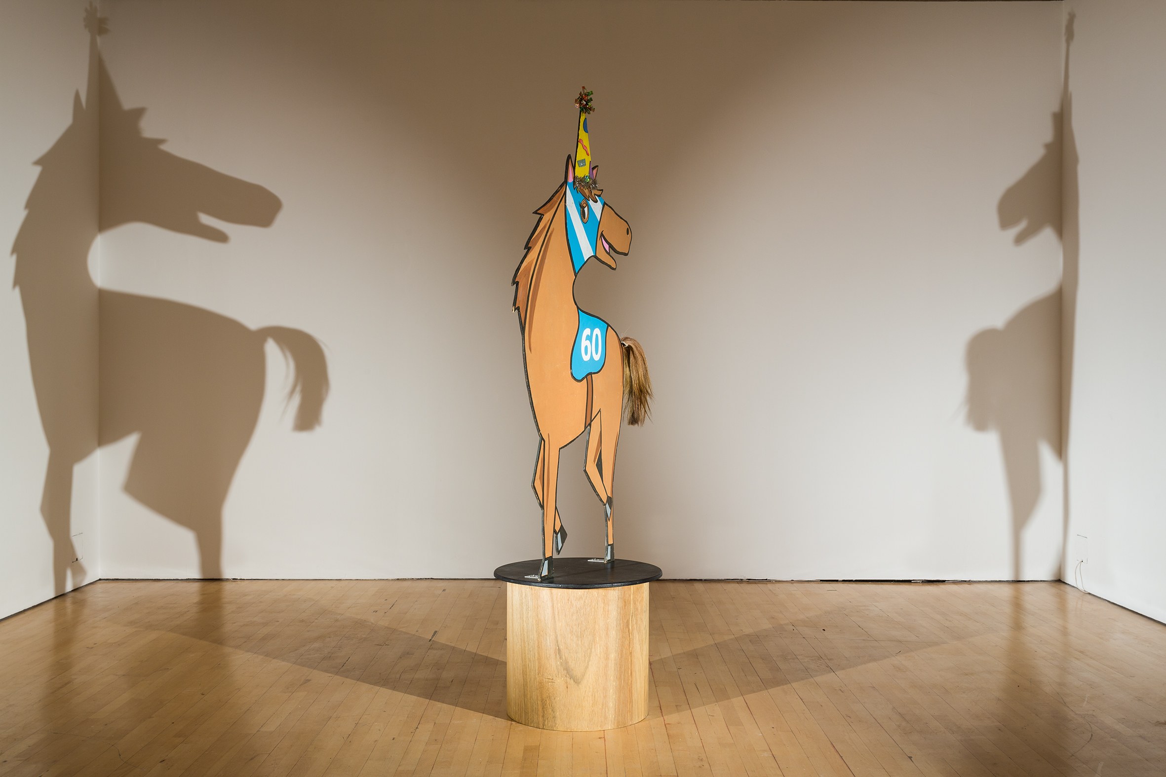 Lutz Bacher, Horse / Shadow, 2010, Astrup Fearnley Collection, Oslo 