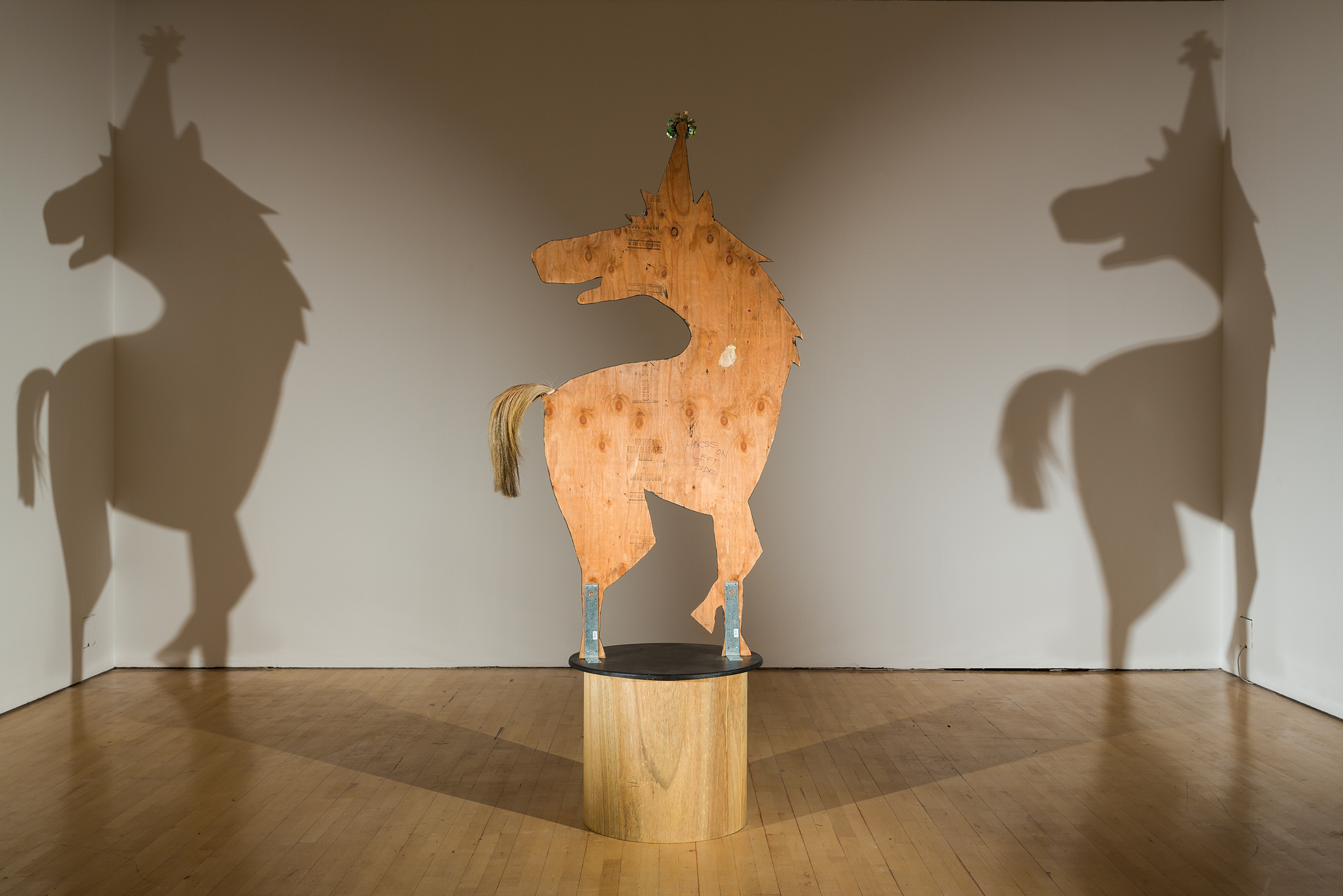 Lutz Bacher, Horse / Shadow, 2010, Astrup Fearnley Collection, Oslo 