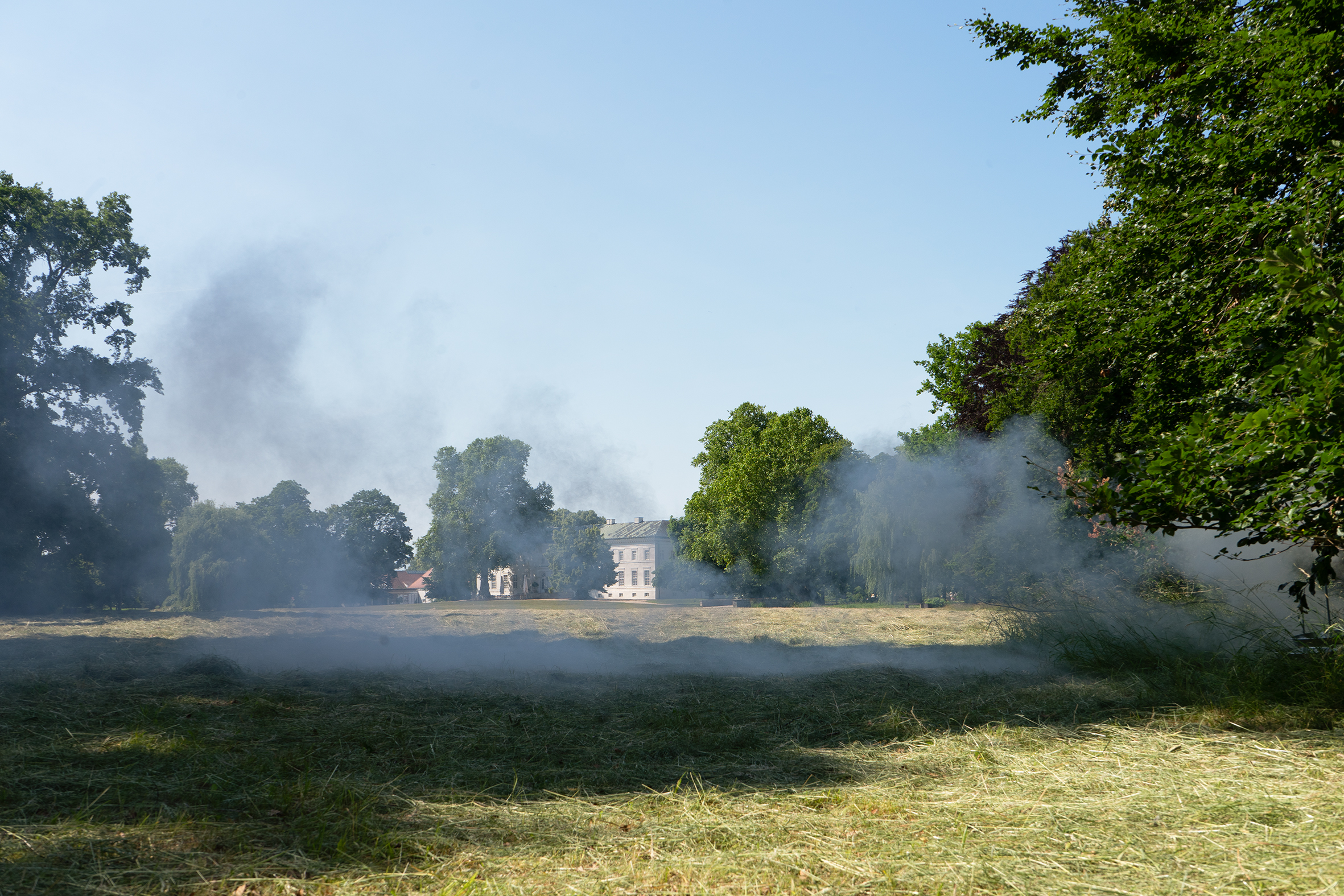 Zoe Popp, Ohne Titel, 2025, © Zoe Popp, Stiftung Schloss Neuhardenberg 