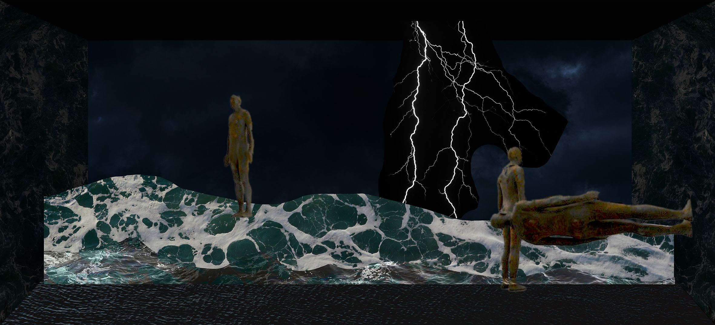 Mimi Shudi Yan, Ohne Titel, 2025, © Mimi Shudi Yan, Stiftung Schloss Neuhardenberg 