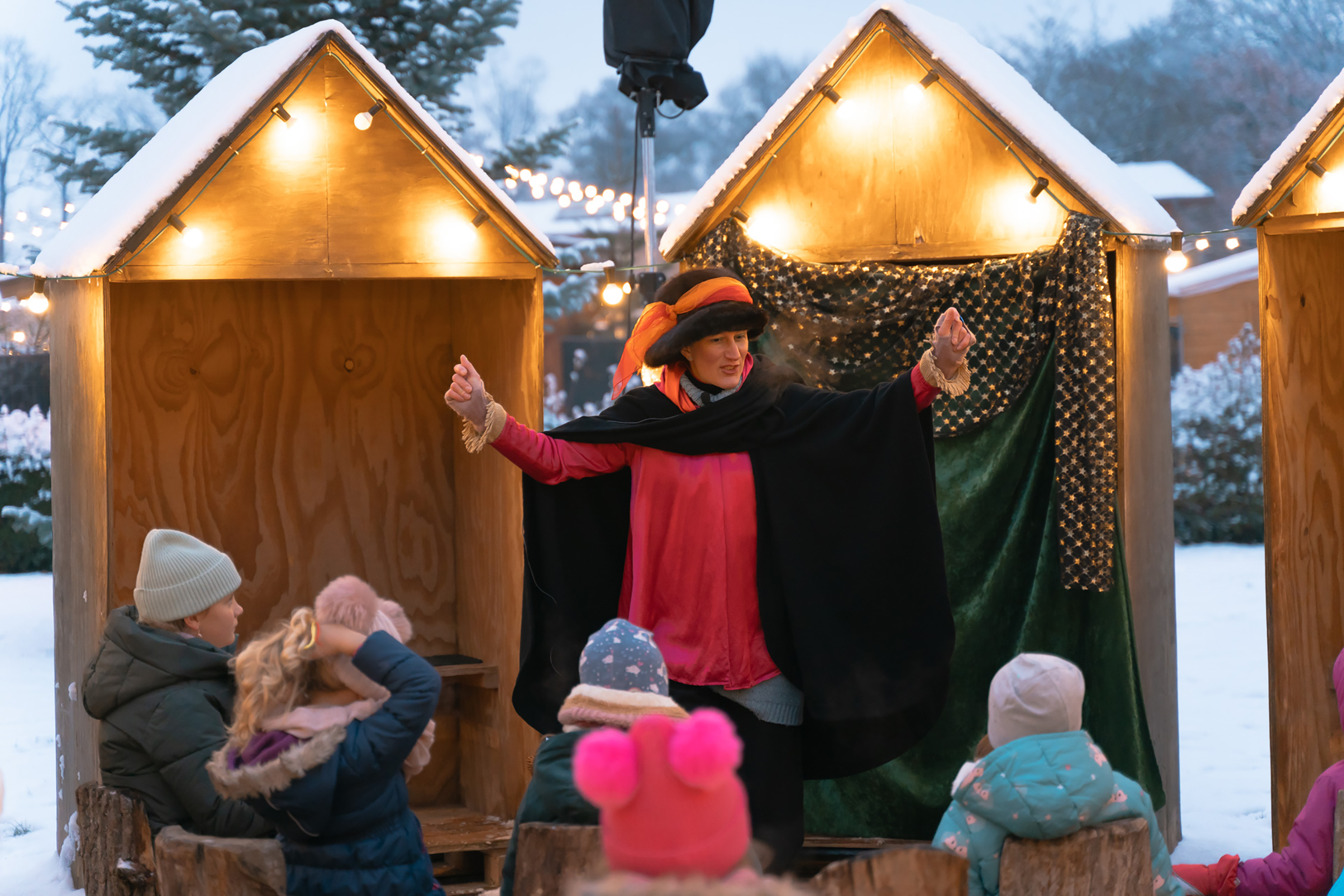 Weihnachtsmarkt Schloss & Gut Liebenberg, © DKB STIFTUNG 