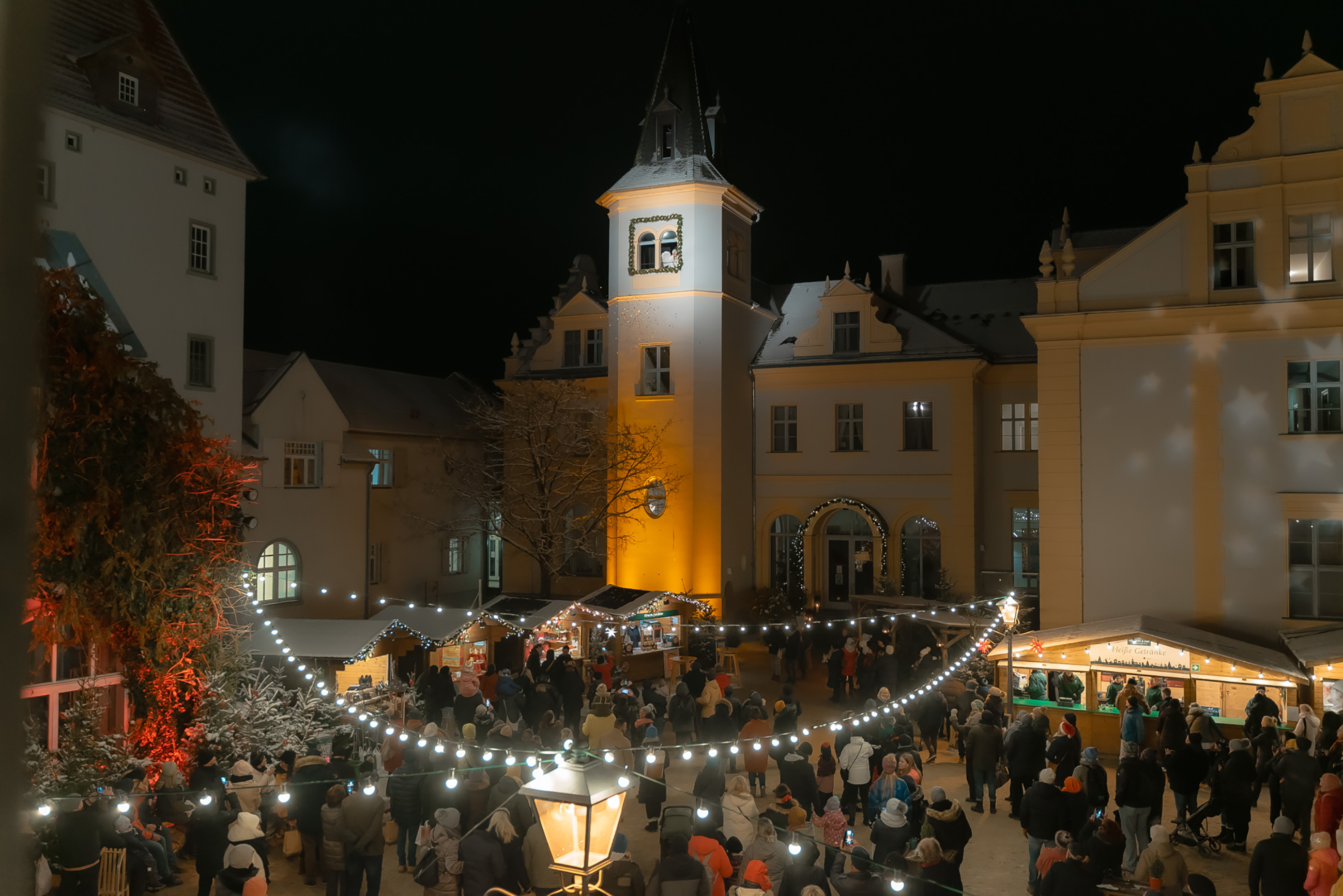 Weihnachtsmarkt Schloss & Gut Liebenberg, © DKB STIFTUNG 