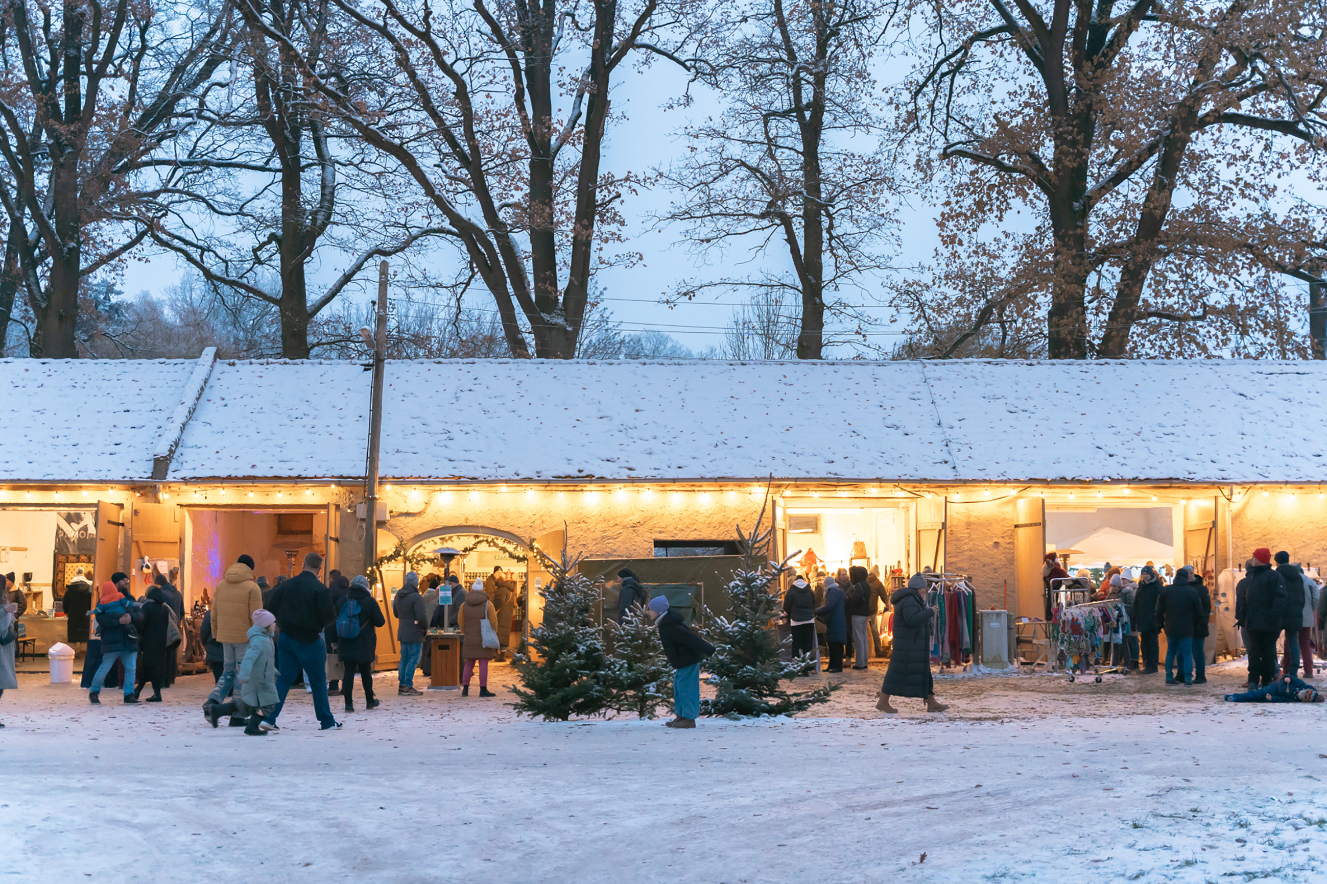 Weihnachtsmarkt Schloss & Gut Liebenberg, © DKB STIFTUNG 