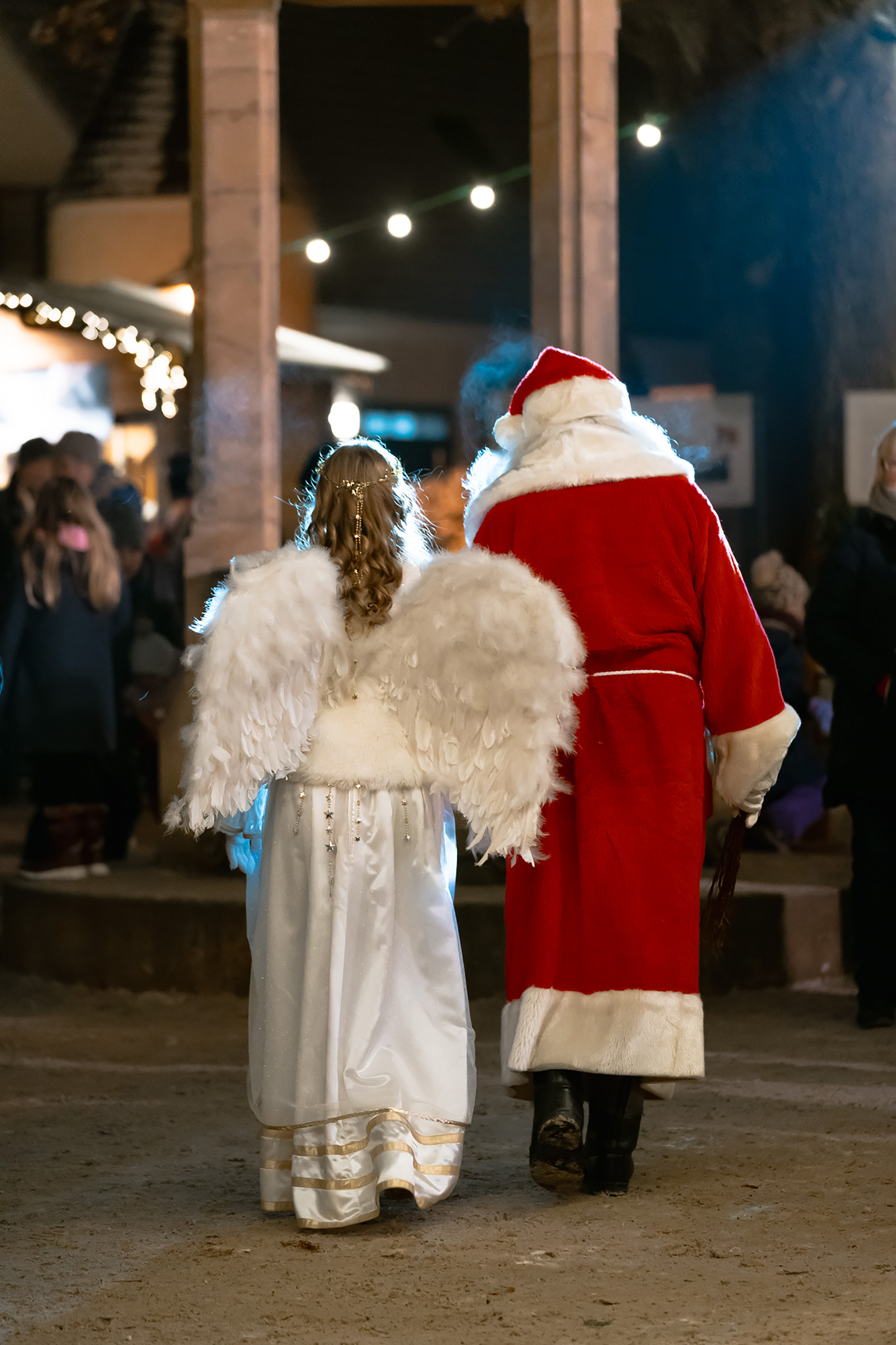 Weihnachtsmarkt Schloss & Gut Liebenberg, © DKB STIFTUNG 