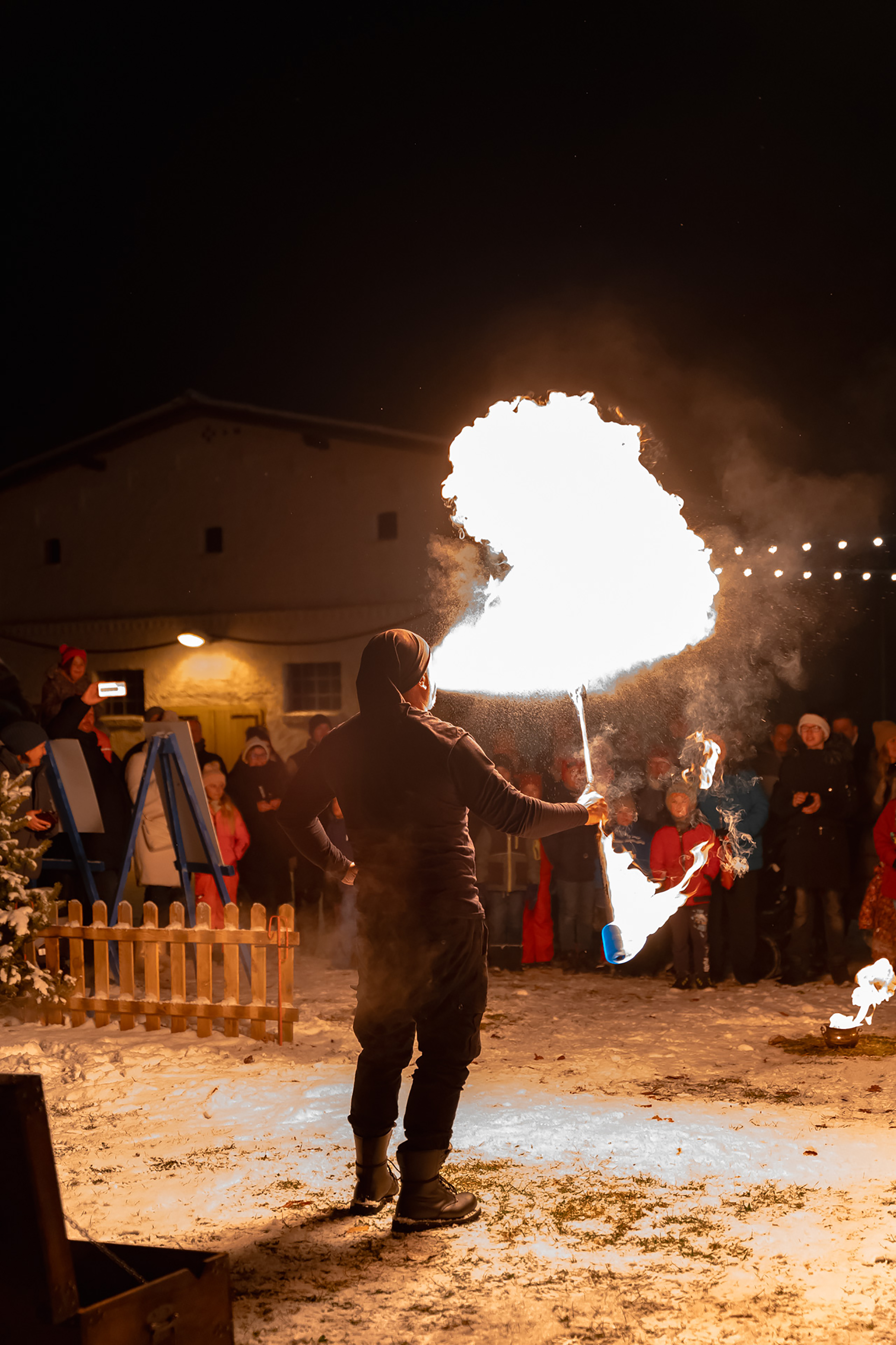 Weihnachtsmarkt Schloss & Gut Liebenberg, © DKB STIFTUNG 