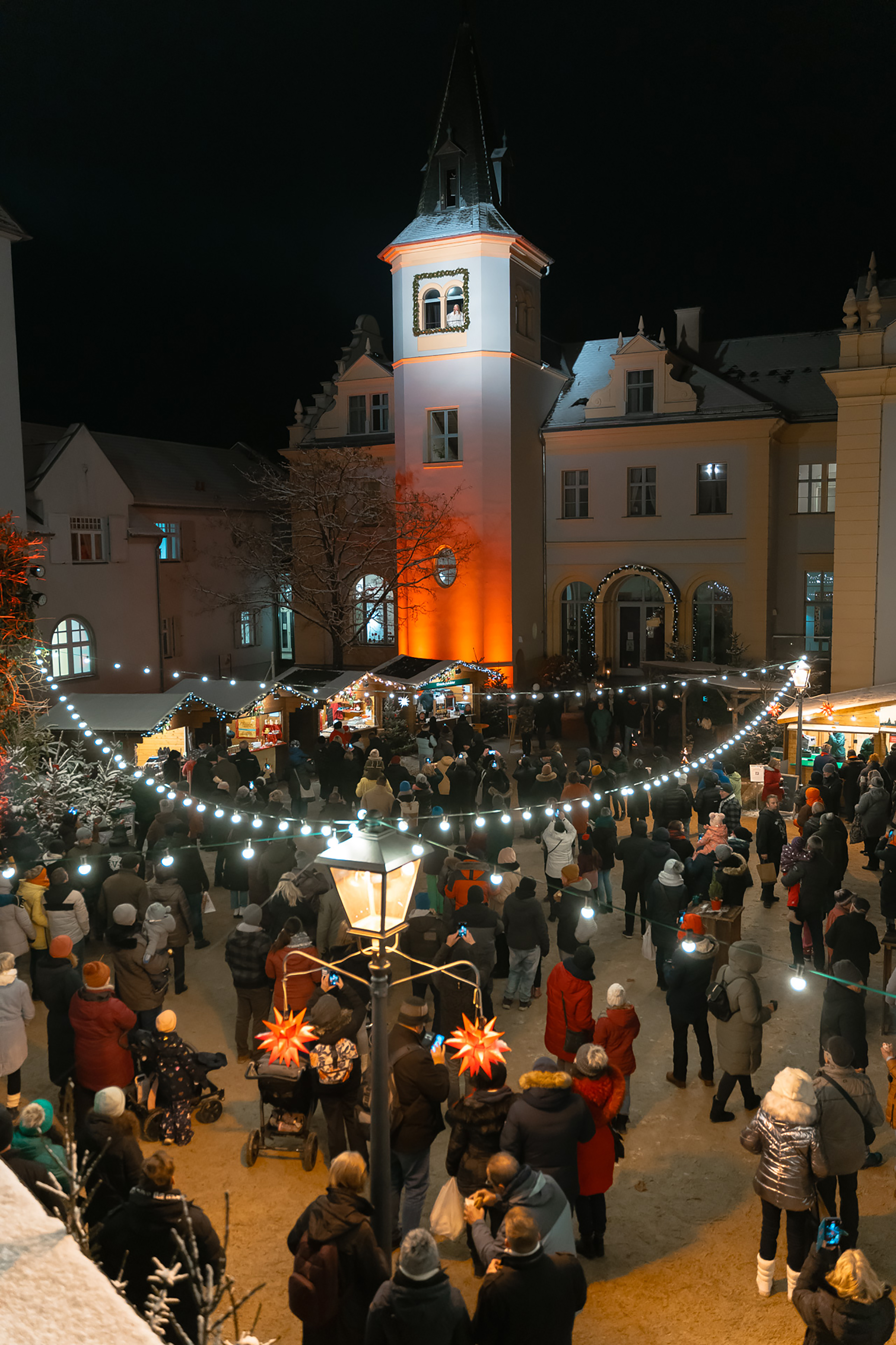 Weihnachtsmarkt Schloss & Gut Liebenberg, © DKB STIFTUNG 