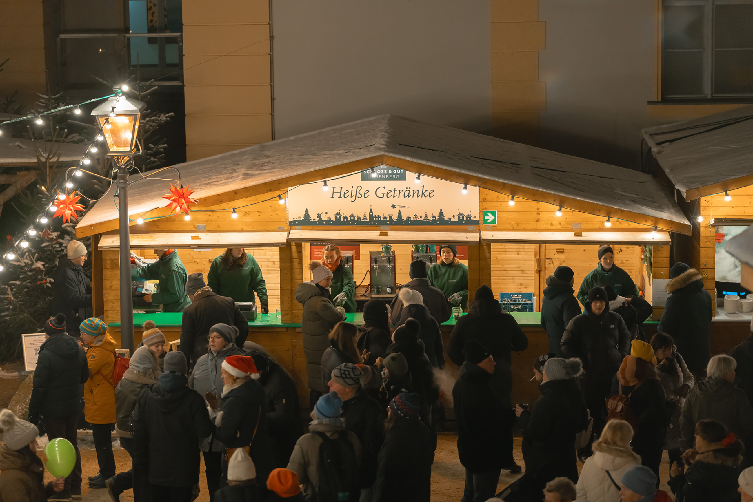 Weihnachtsmarkt Schloss & Gut Liebenberg, © DKB STIFTUNG 