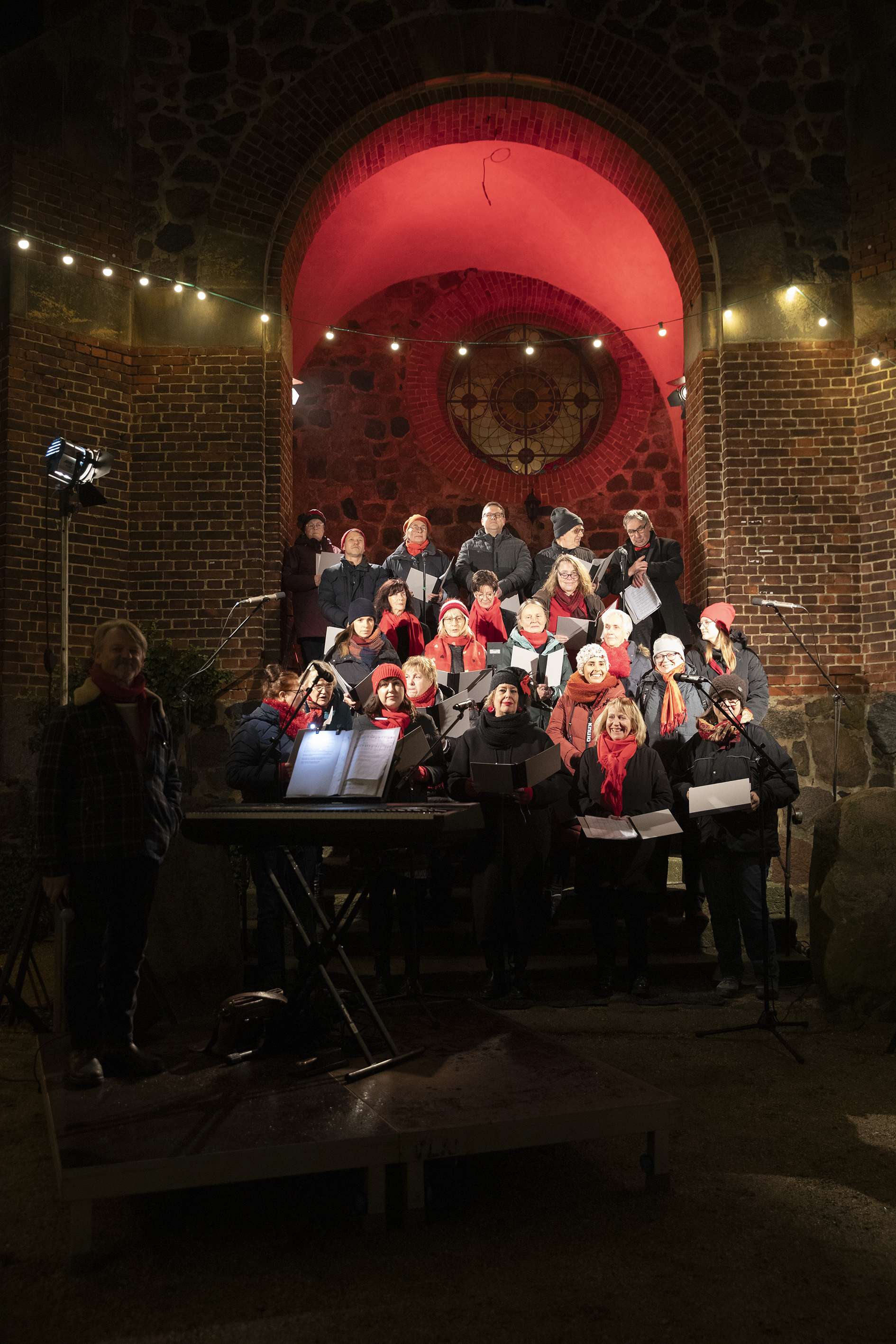 Weihnachtsmarkt Schloss & Gut Liebenberg, © DKB STIFTUNG 