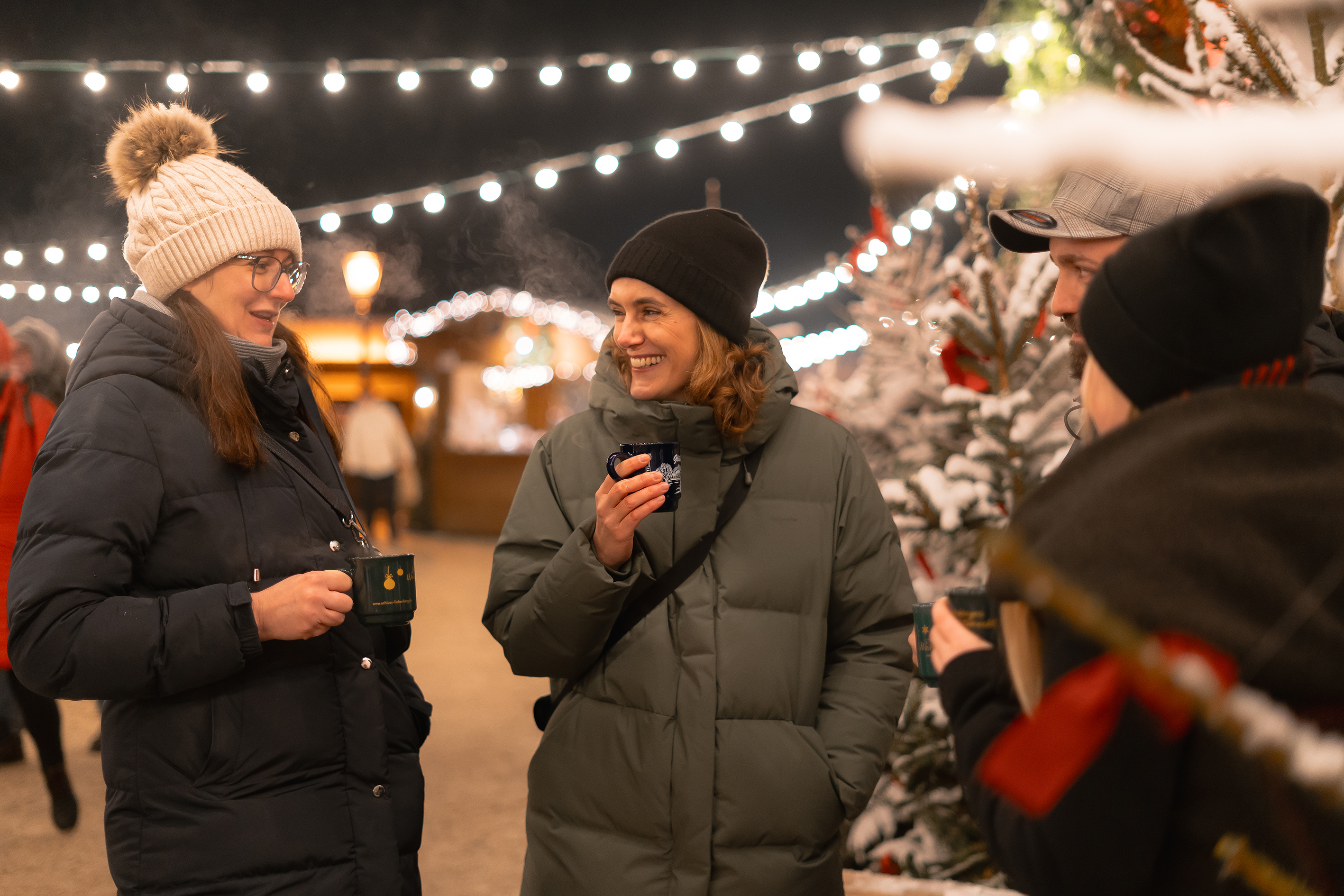 Weihnachtsmarkt Schloss & Gut Liebenberg, © DKB STIFTUNG 