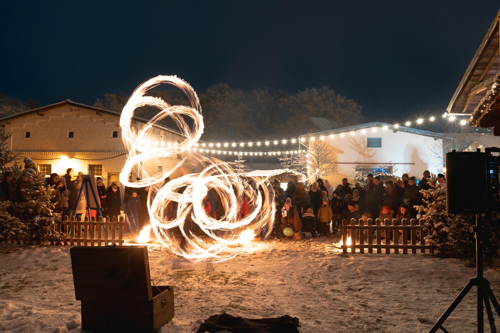Weihnachtsmarkt Schloss & Gut Liebenberg, © DKB STIFTUNG 