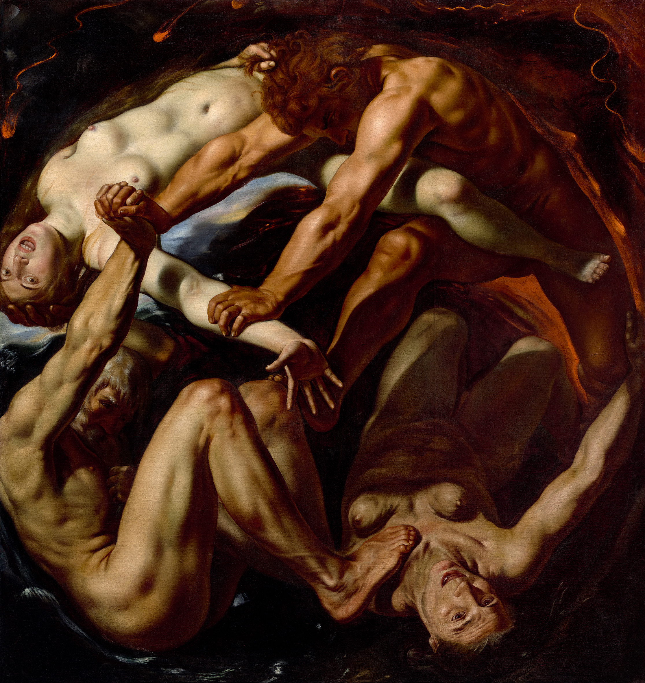 Louis Finson, The Four Elements, 1611. Sarah Campbell Blaffer Foundation, The Museum of Fine Arts, Houston