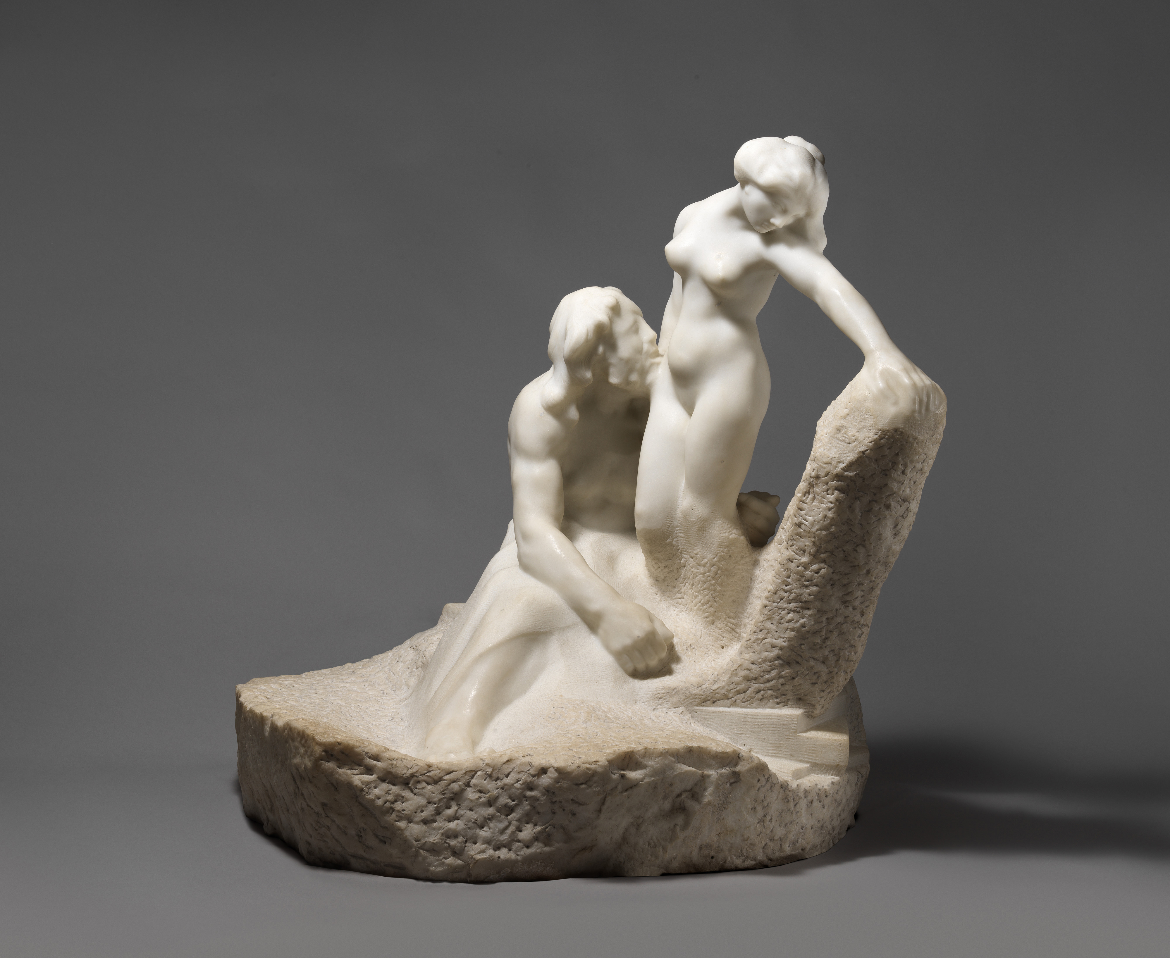 Auguste Rodin, Pygmalion and Galatea, 1908–9. The Metropolitan Museum of Art, New York.