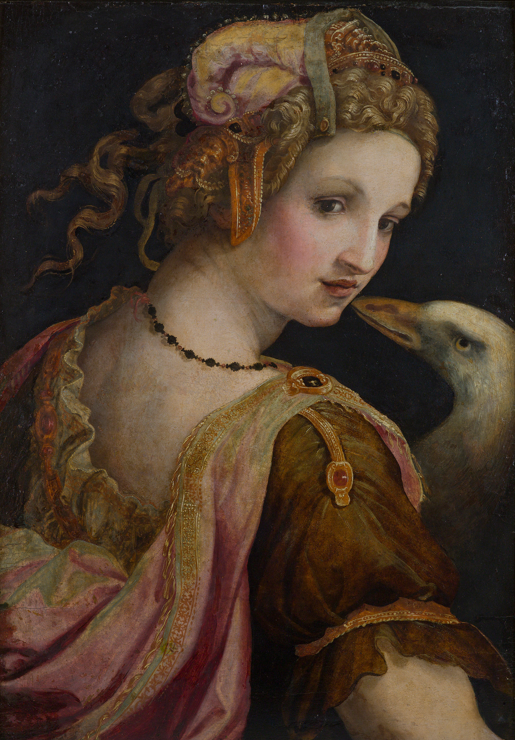 Michele Tosini, Leda, ca. 1560–70. Galleria Borghese, Rome
