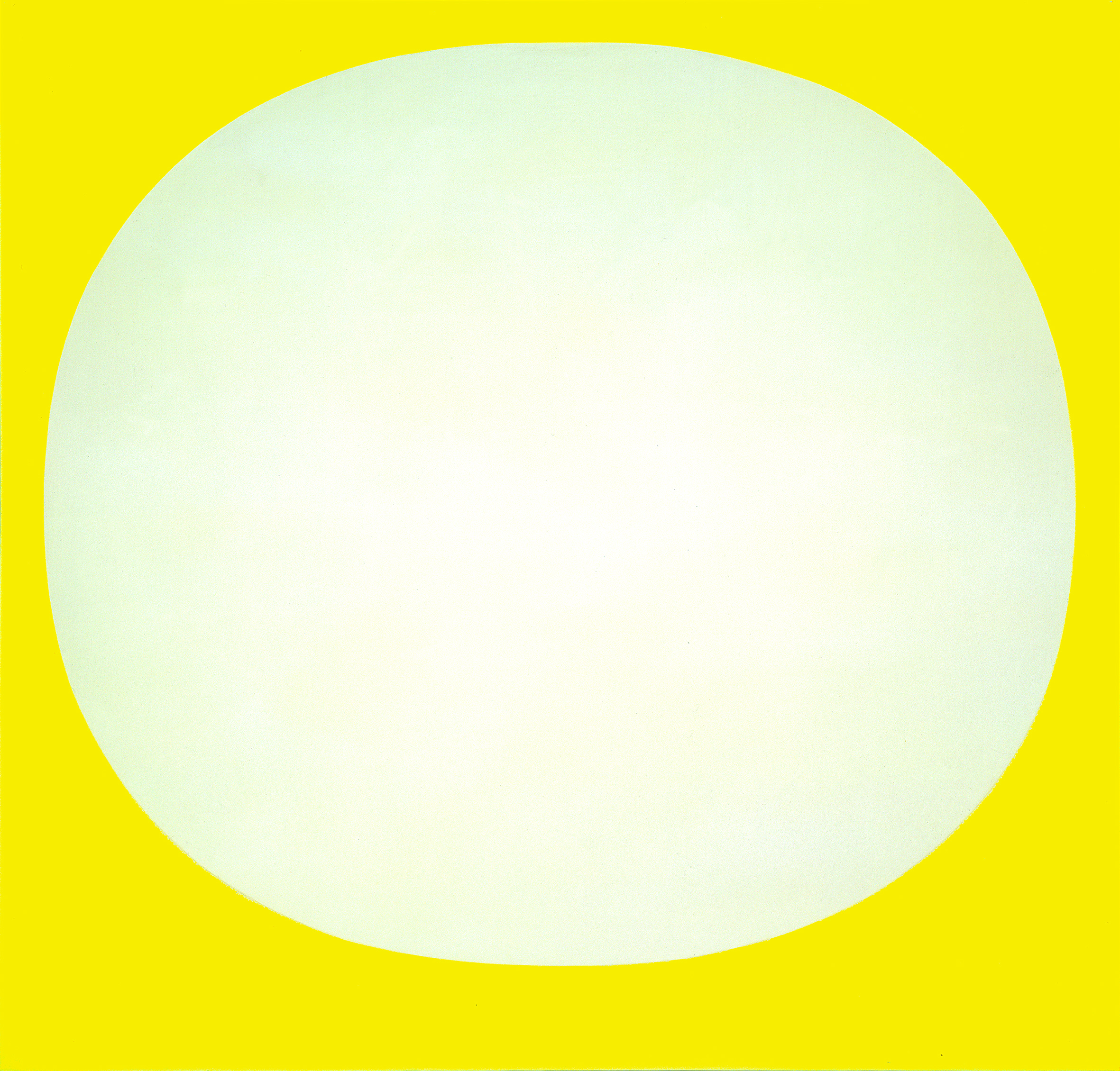 Rupprecht Geiger, 532/68, 1968, Acryl auf Leinwand / Acrylic on canvas, 105 x 110 cm, WVZ 507, Archiv Geiger, München / Munich © VG Bild-Kunst, Bonn 2025, Foto / photo: Andreas Pauly, München / Munich