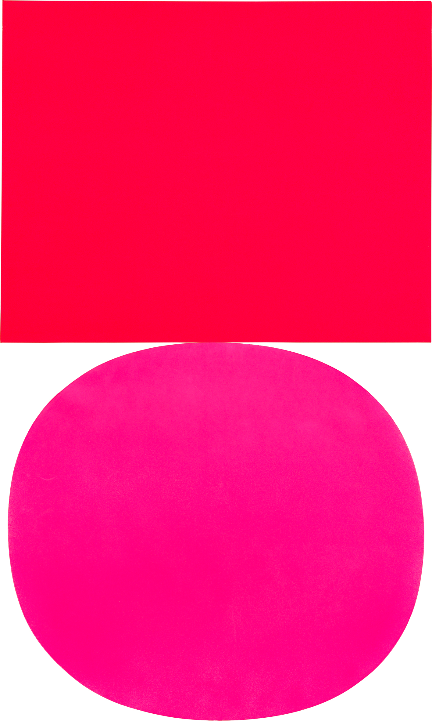 Rupprecht Geiger, 780/88, 1987, Acryl auf Leinwand / Acrylic on canvas 285 x 170 cm, WVZ 758, Archiv Geiger, München / Munich © VG Bild-Kunst, Bonn 2025, Foto / photo: Nikolaus Steglich, Starnberg