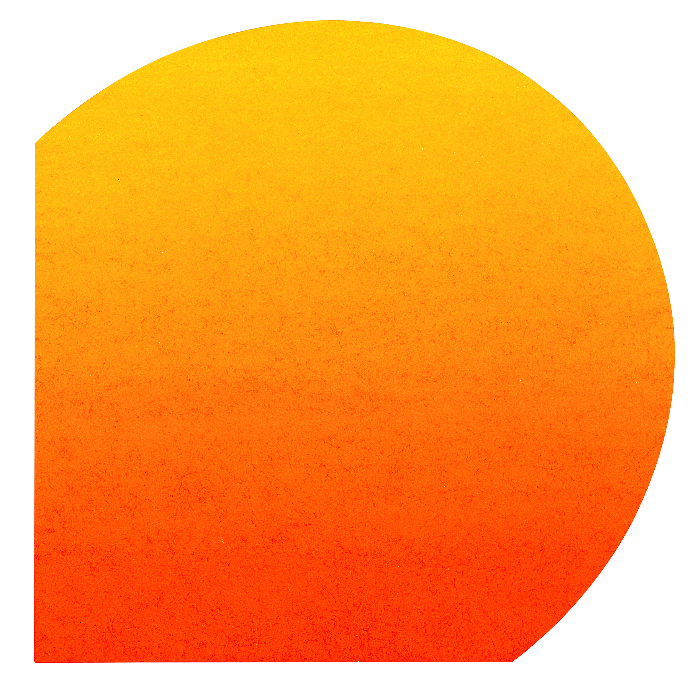 Rupprecht Geiger, Farbe als Licht (Leuchtorange), 2000, Acryl auf Leinwand / Acrylic on canvas, 163 x 162 cm, WVZ 894, Archiv Geiger, München / Munich © VG Bild-Kunst, Bonn 2025, Foto / photo: Andreas Pauly, München / Munich