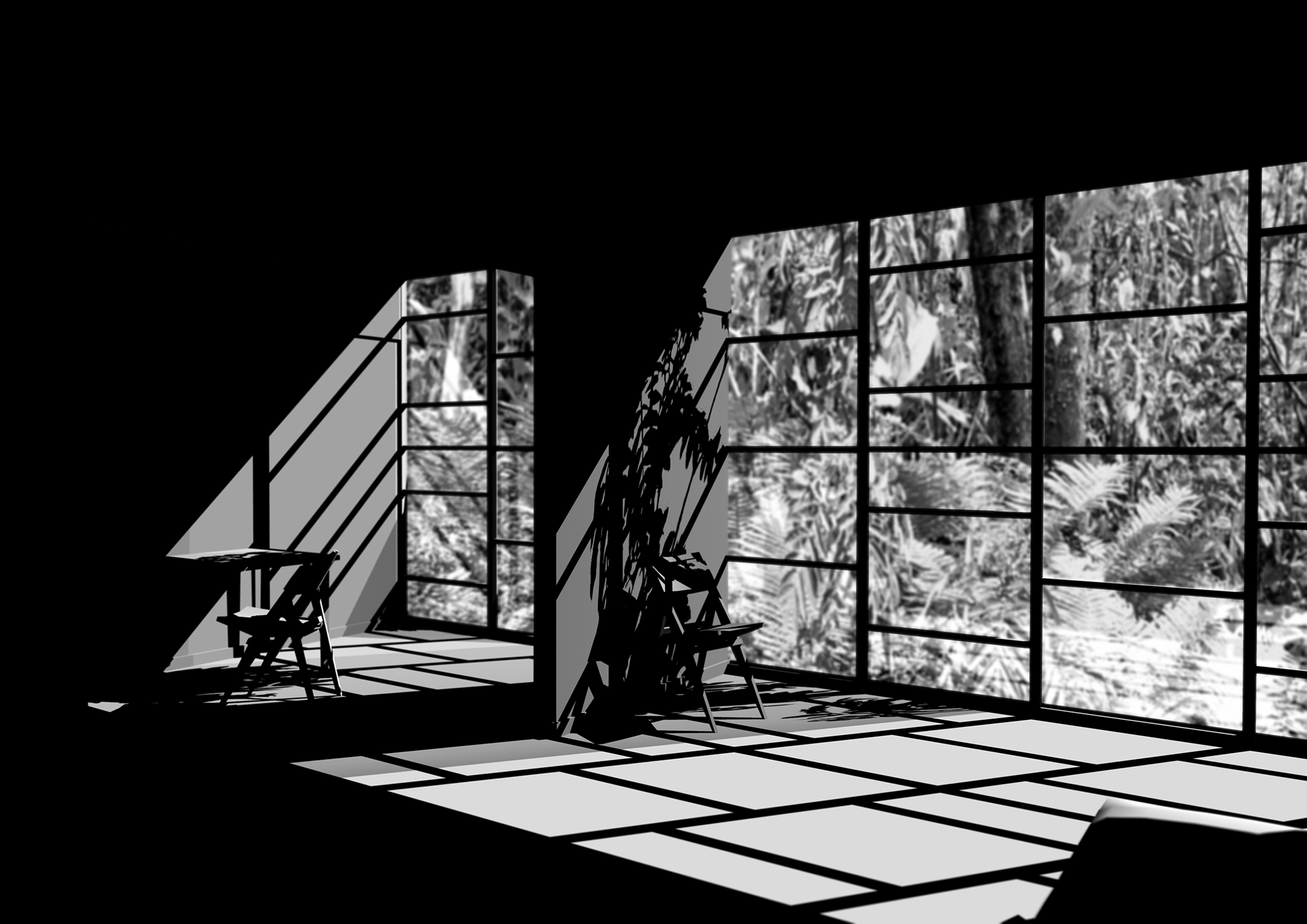 Ann Lislegaard, Crystal World (after J.G. Ballard), 2006, Still, © VG Bild-Kunst, Bonn 2025 