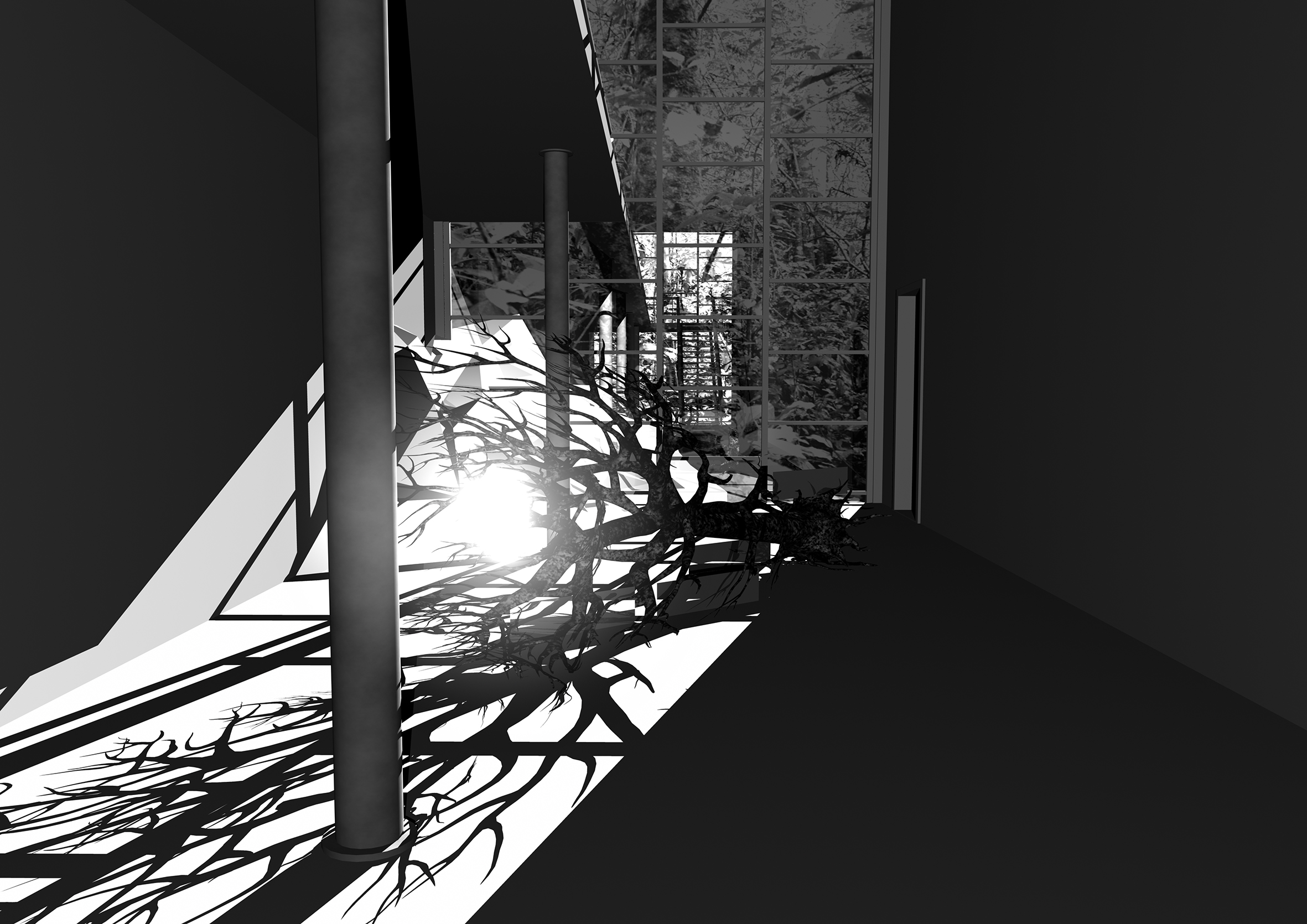 Ann Lislegaard Crystal World (after J.G. Ballard), 2006, Still, © VG Bild-Kunst, Bonn 2025 