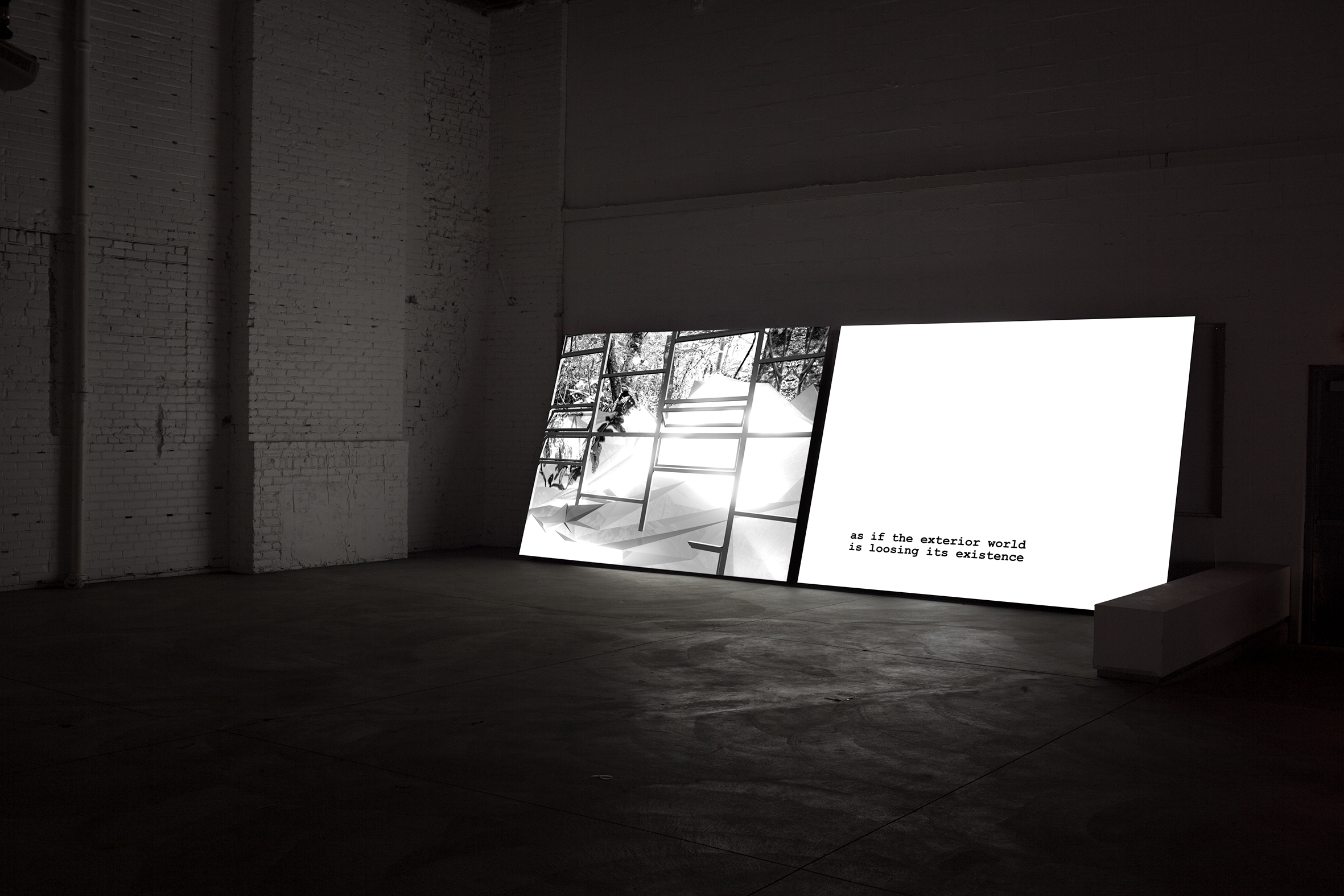 Ann Lislegaard, Crystal World (after J.G. Ballard), 2006, exhibition view 27a, Bienal de São Paulo, © VG Bild-Kunst, Bonn 2025 