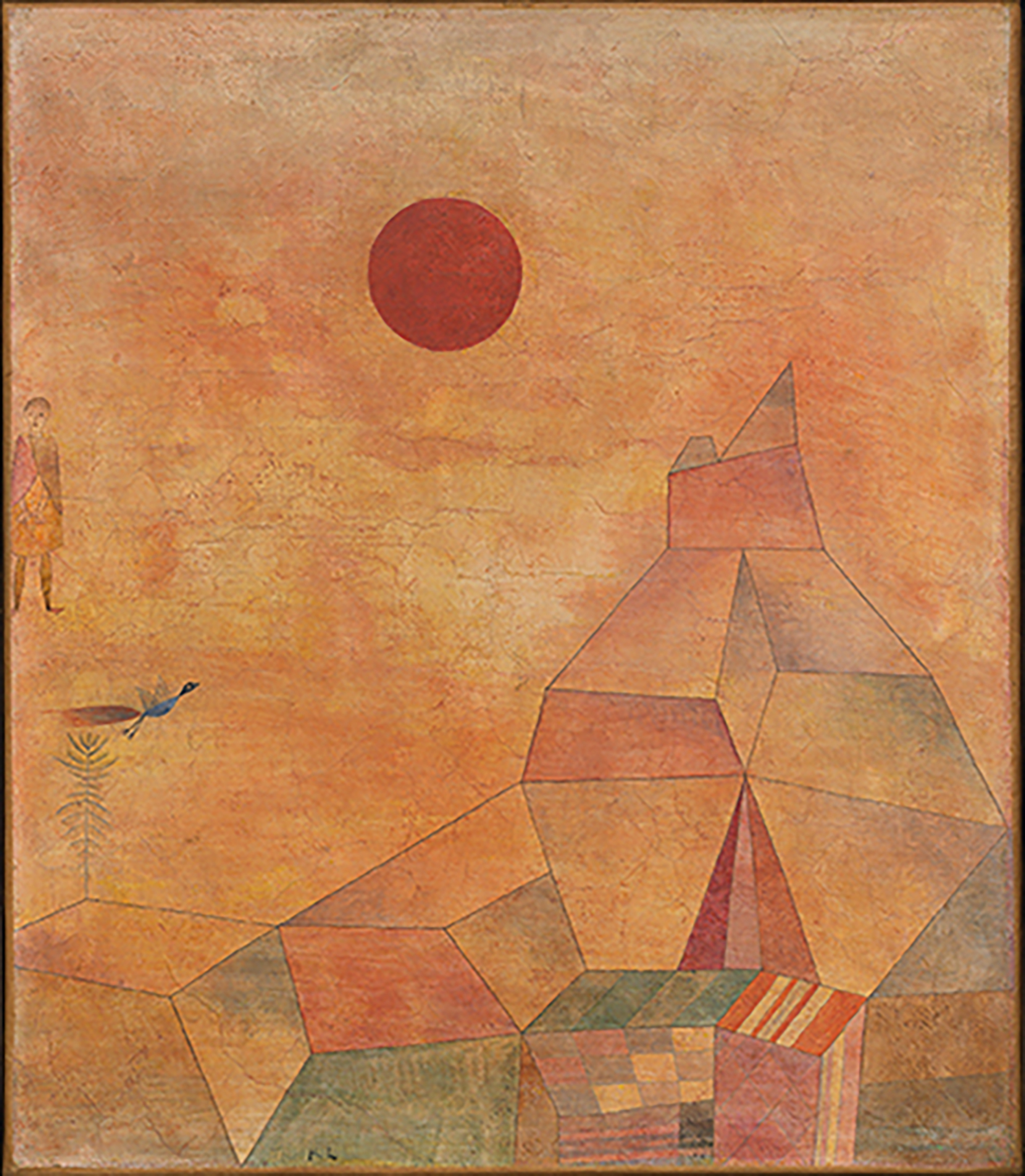 Paul Klee (1879-1940) Märchen, 1929 Tempera auf Gaze auf Leinwand, 50,1 x 42,5 cm Hilti Art Foundation