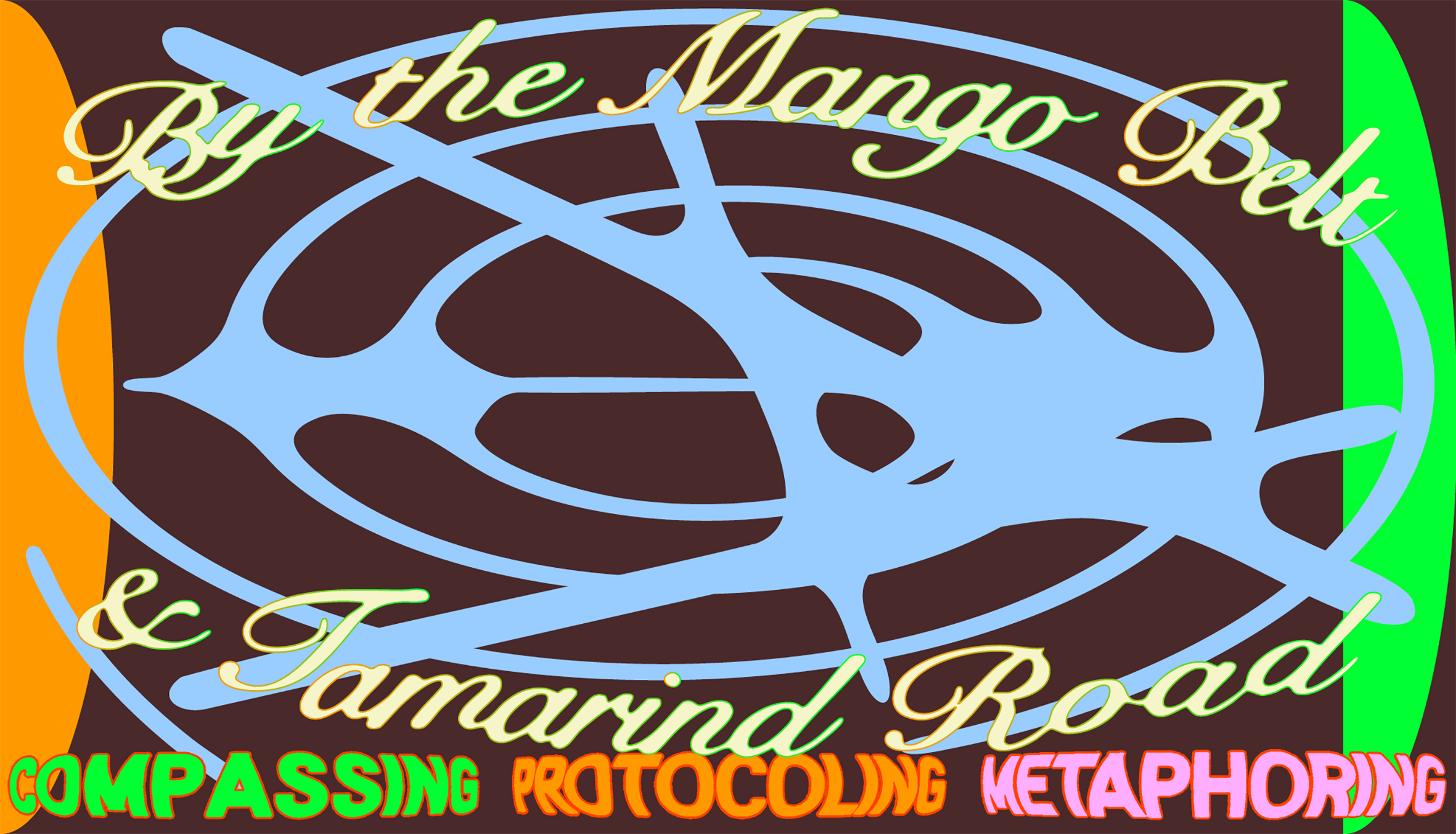 Keyvisual transmediale 2026, © transmediale 2026, graphic design by Bárbara Acevedo Strange