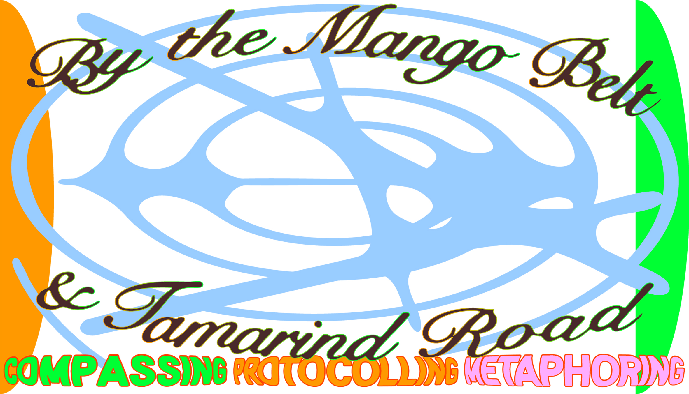 Keyvisual transmediale 2026, © transmediale 2026, graphic design by Bárbara Acevedo Strange