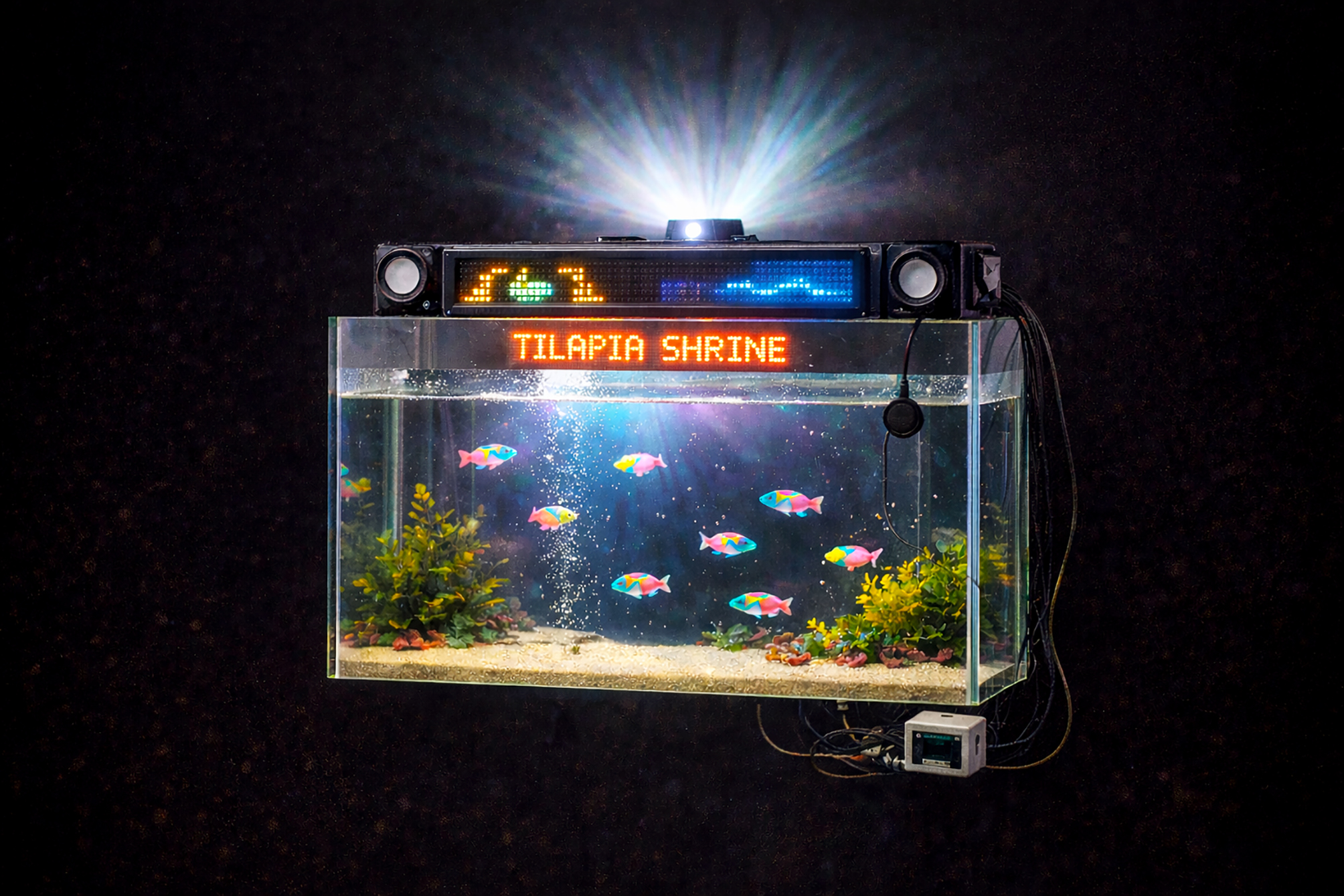 Fan Chon Hoo, Tilapia Shrine, Courtesy of the artist