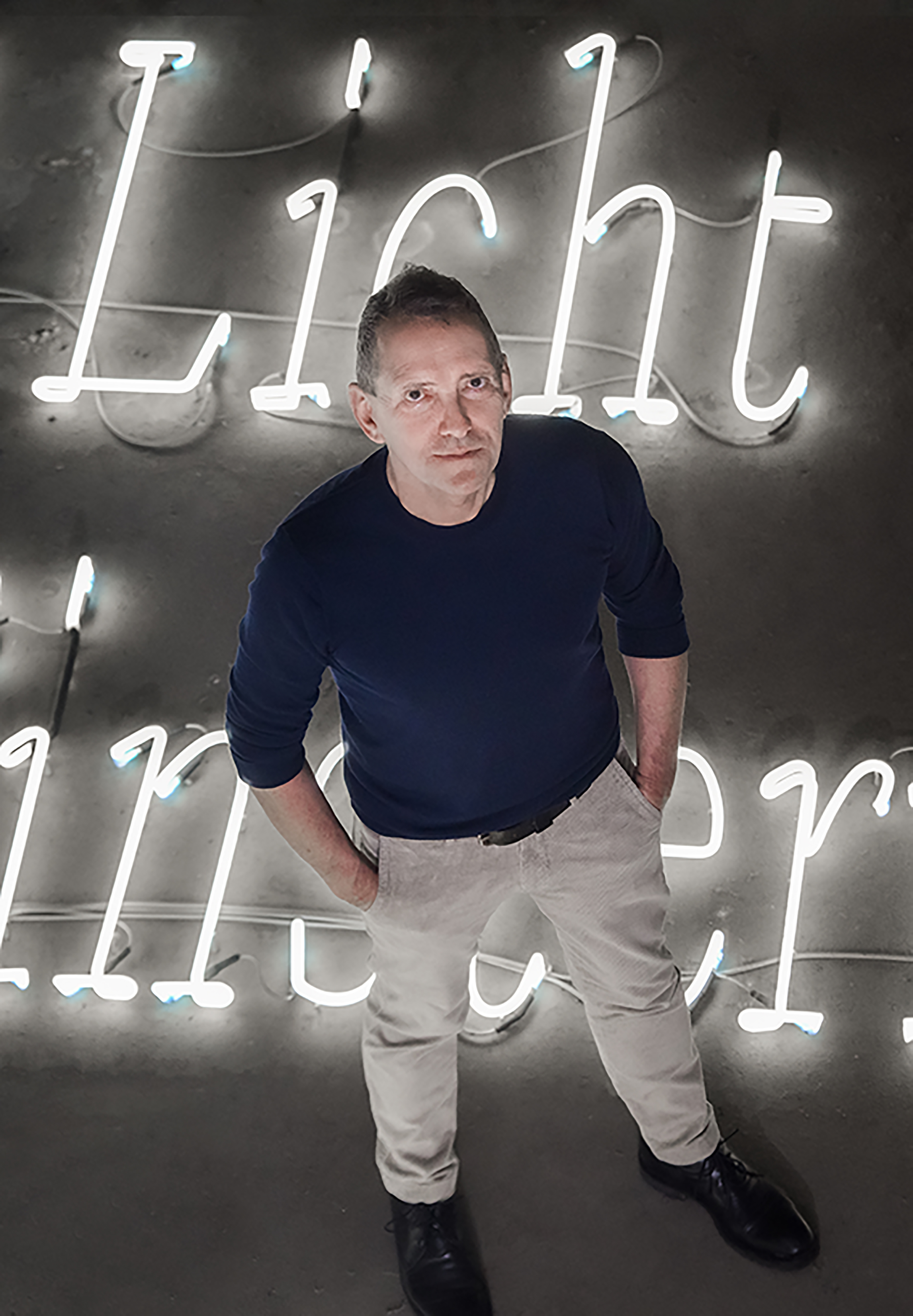 Porträt von John Jaspers, 2018 © Frank Vinken Foto: Frank Vinken